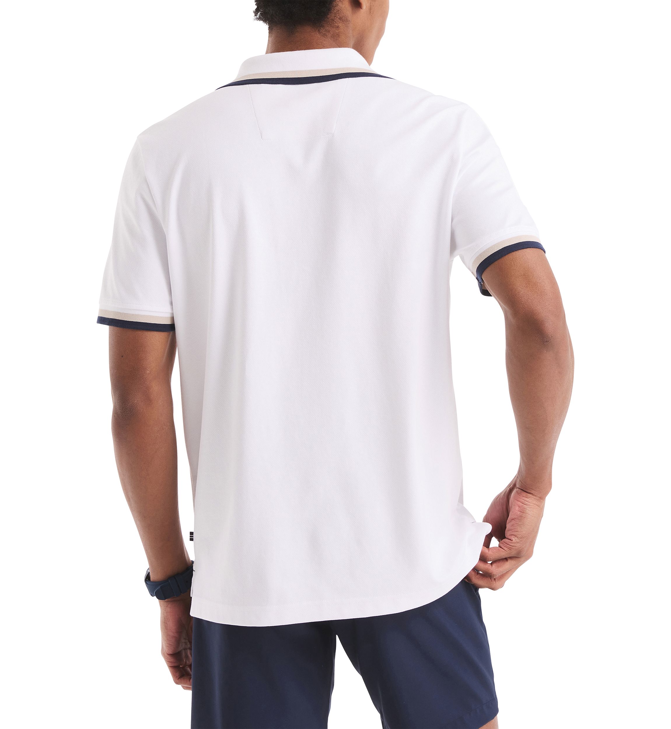 Printed Classic Fit Golf Polo Shirt 