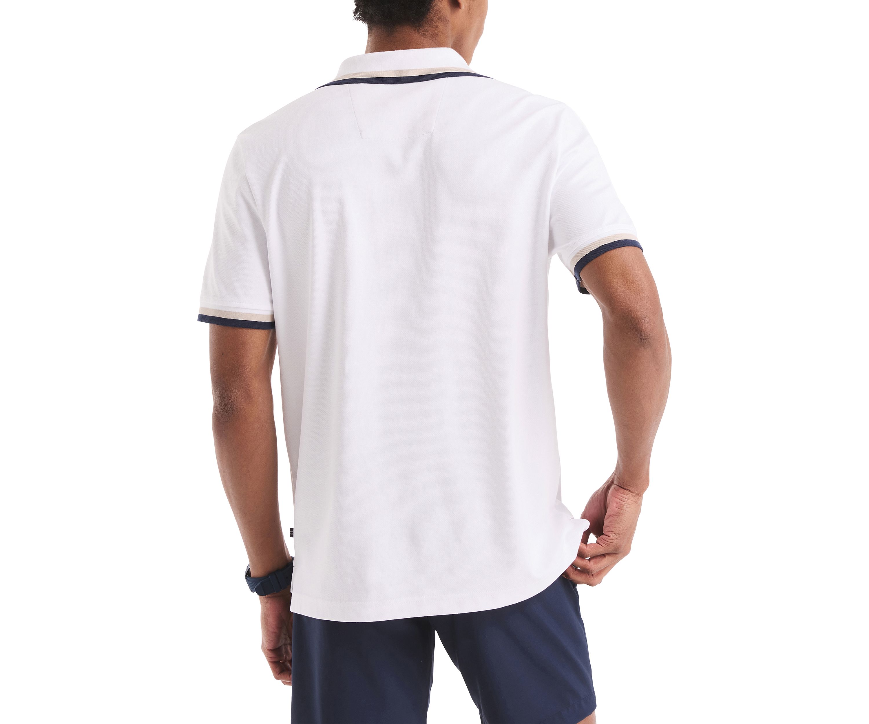 Printed Classic Fit Golf Polo Shirt 