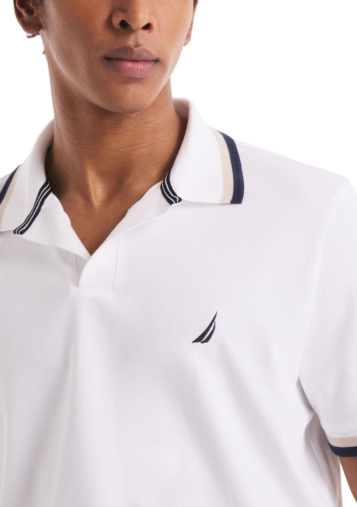Printed Classic Fit Golf Polo Shirt 