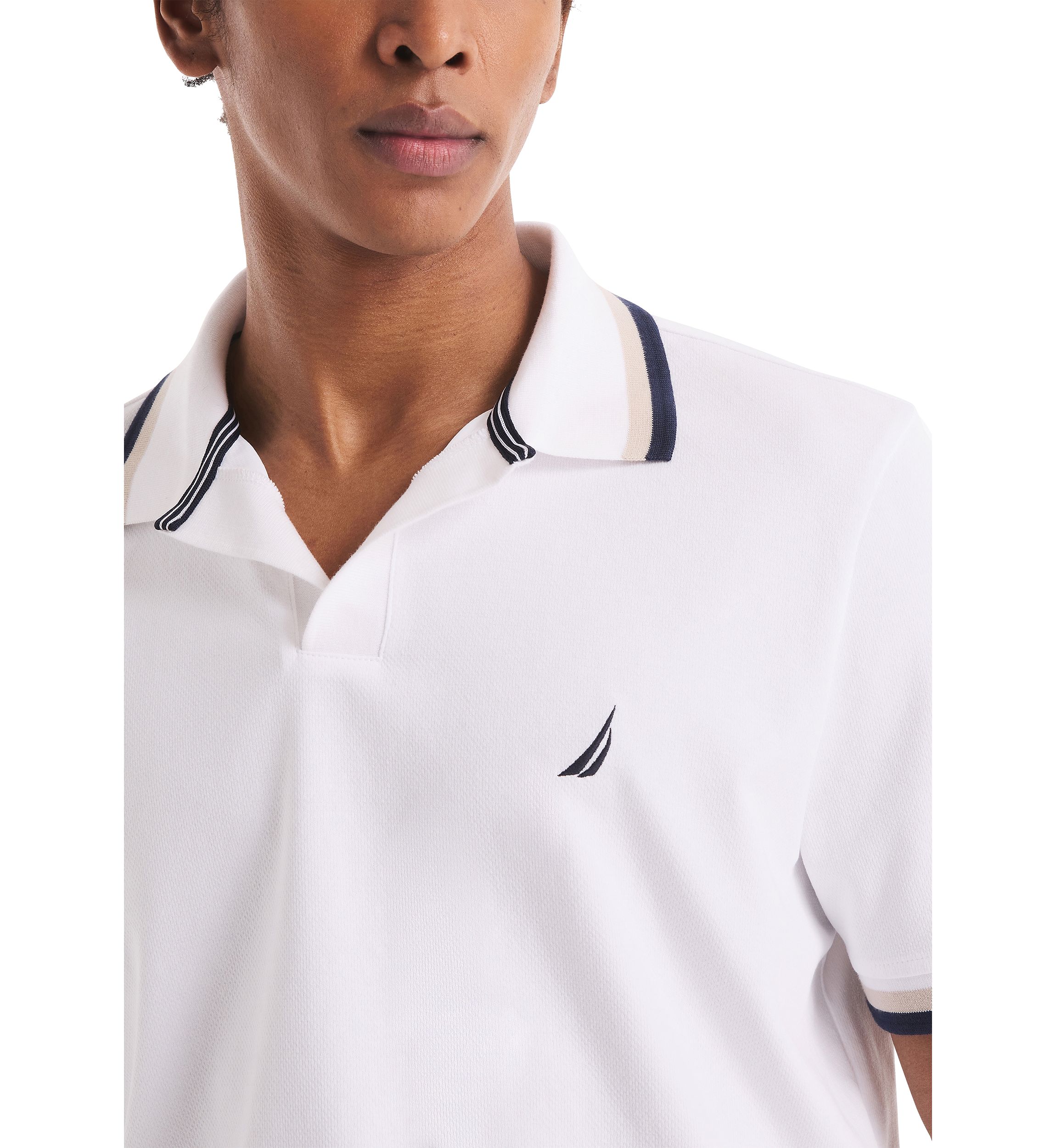 Printed Classic Fit Golf Polo Shirt 