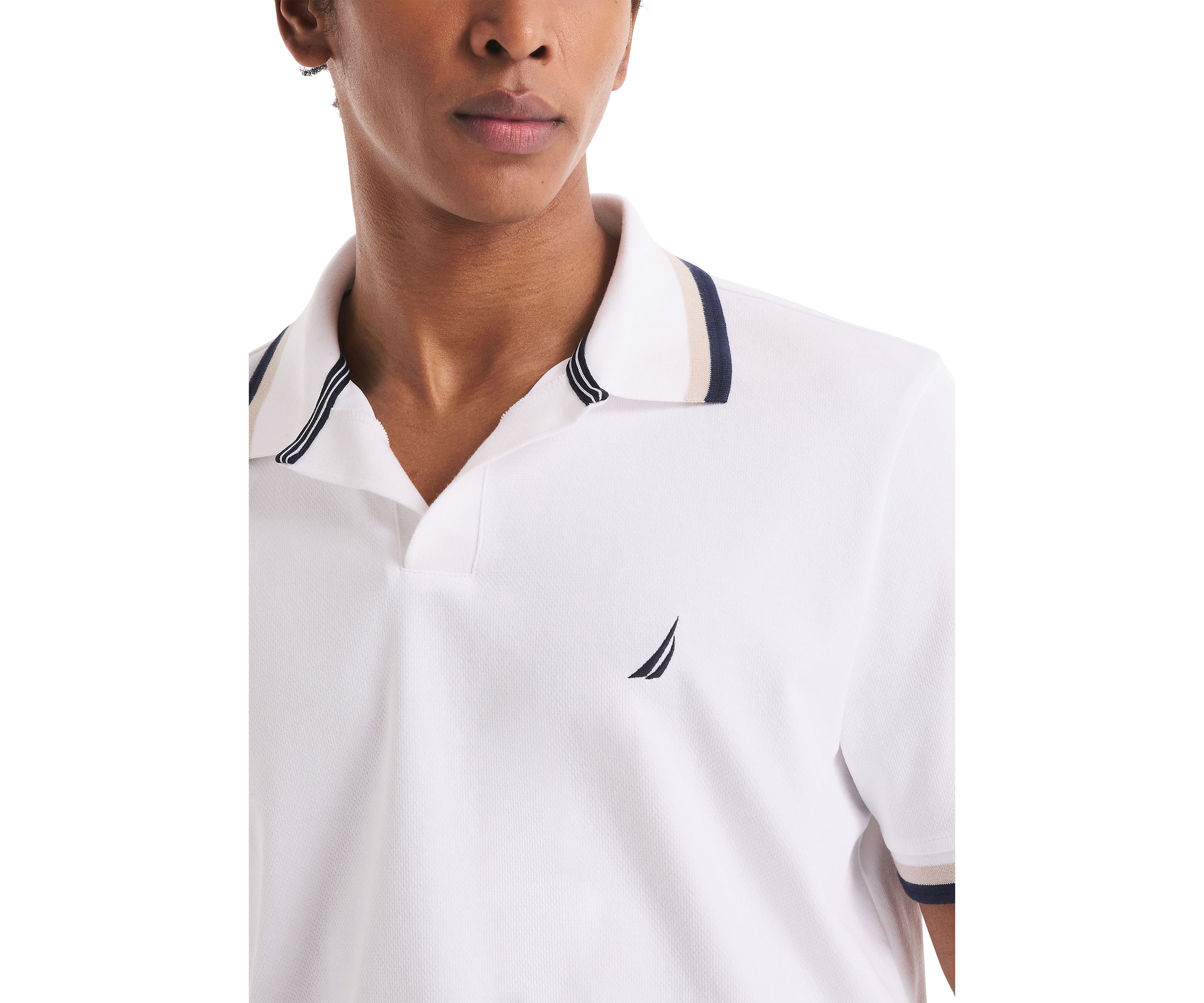 Printed Classic Fit Golf Polo Shirt 