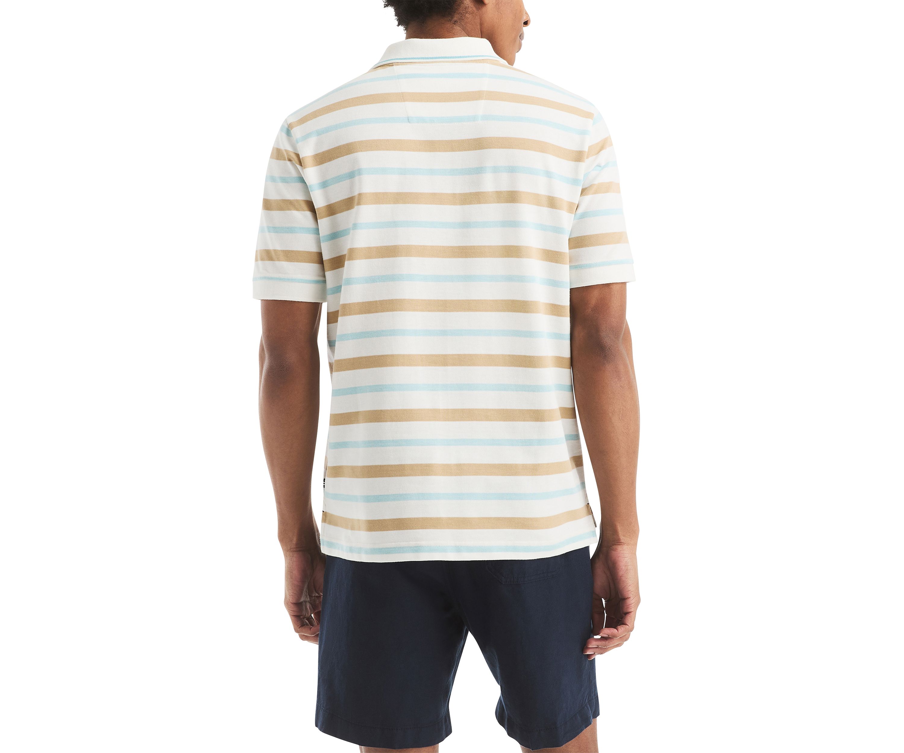 Striped Classic Fit Polo Shirt