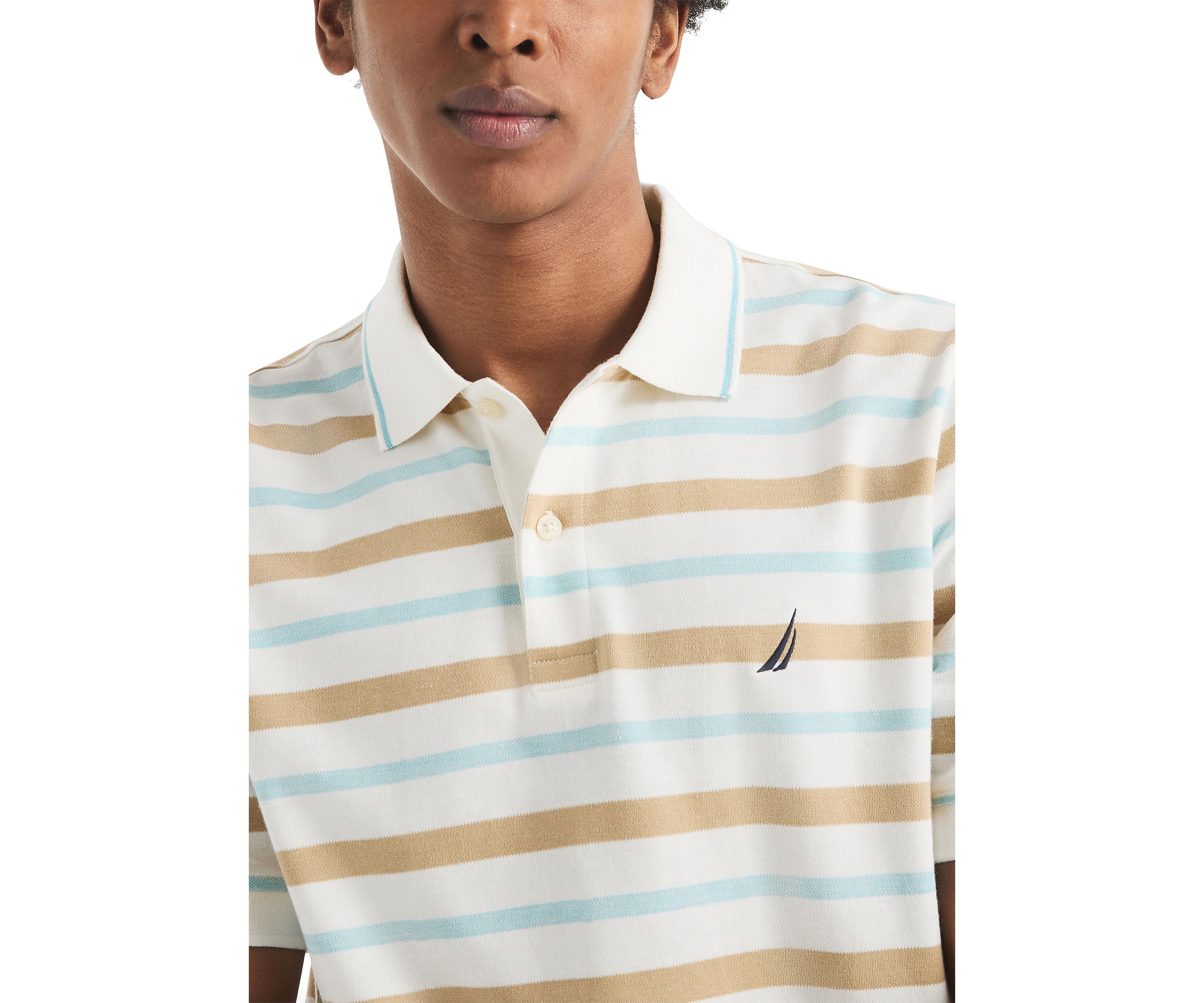 Striped Classic Fit Polo Shirt