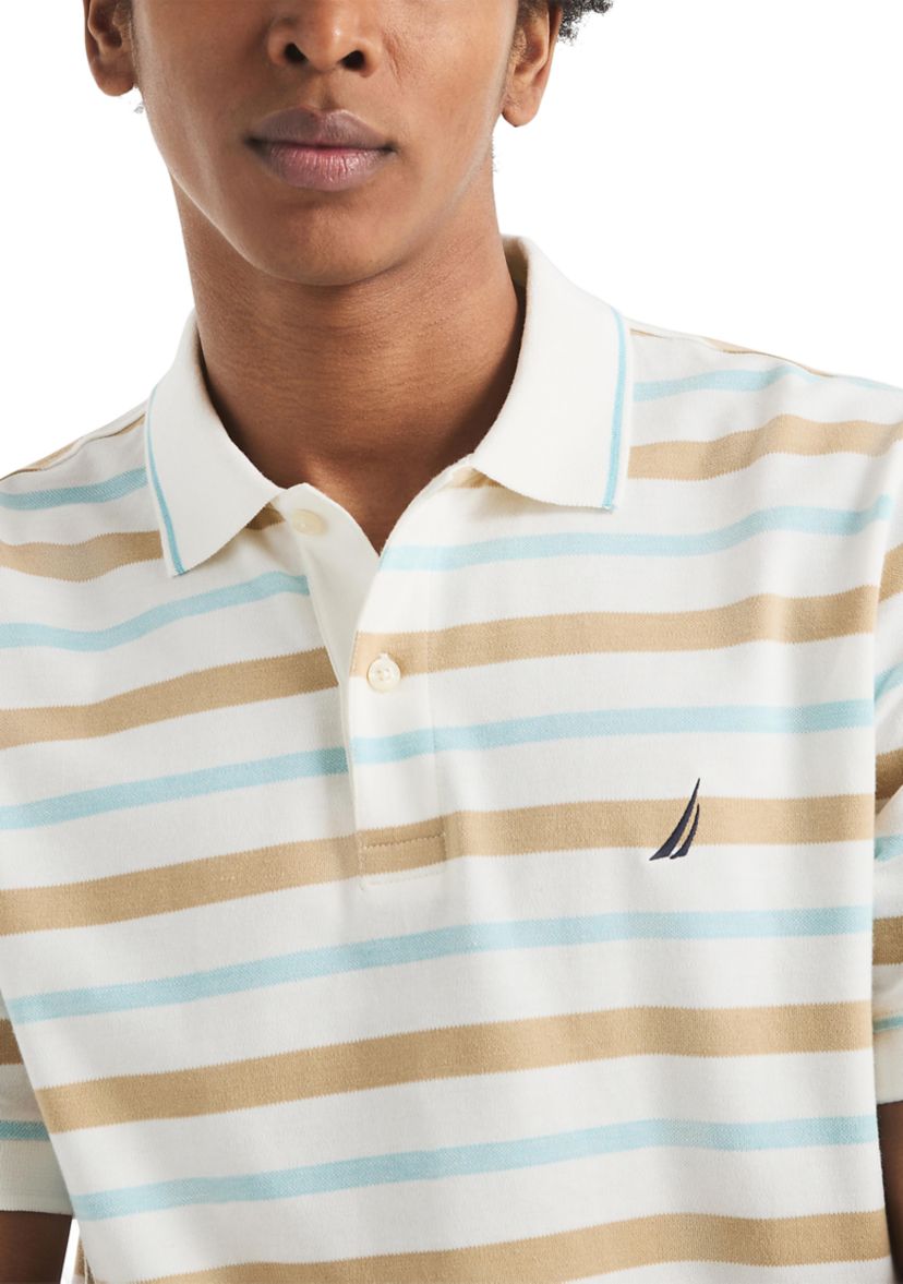 Striped Classic Fit Polo Shirt