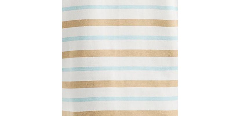 Striped Classic Fit Polo Shirt