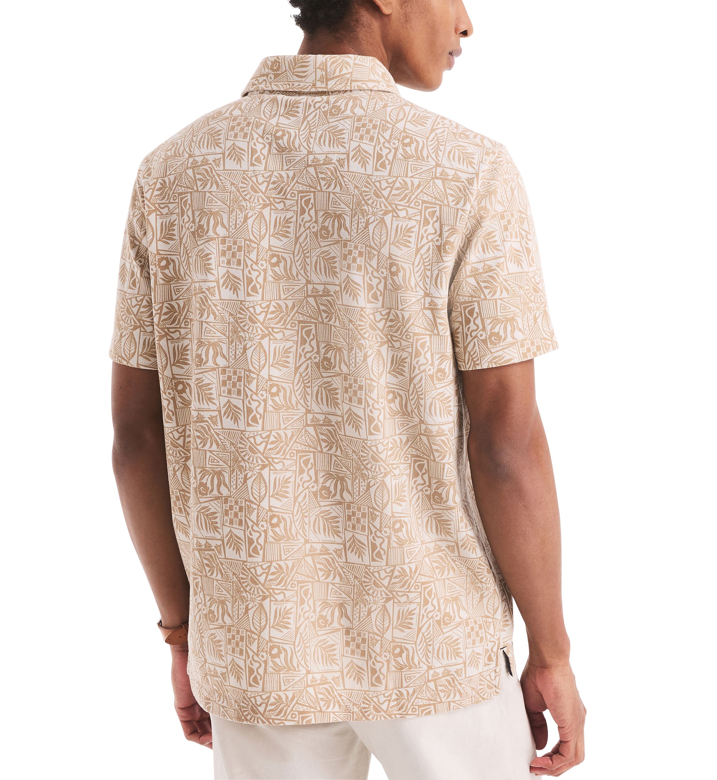 Printed Classic Fit Polo Shirt
