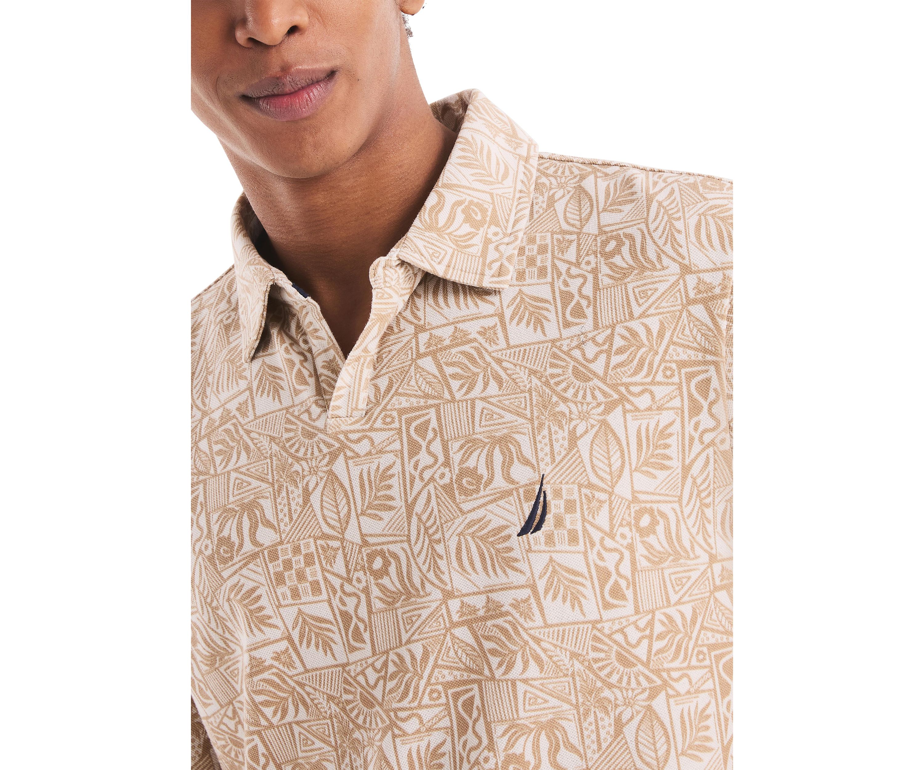 Printed Classic Fit Polo Shirt