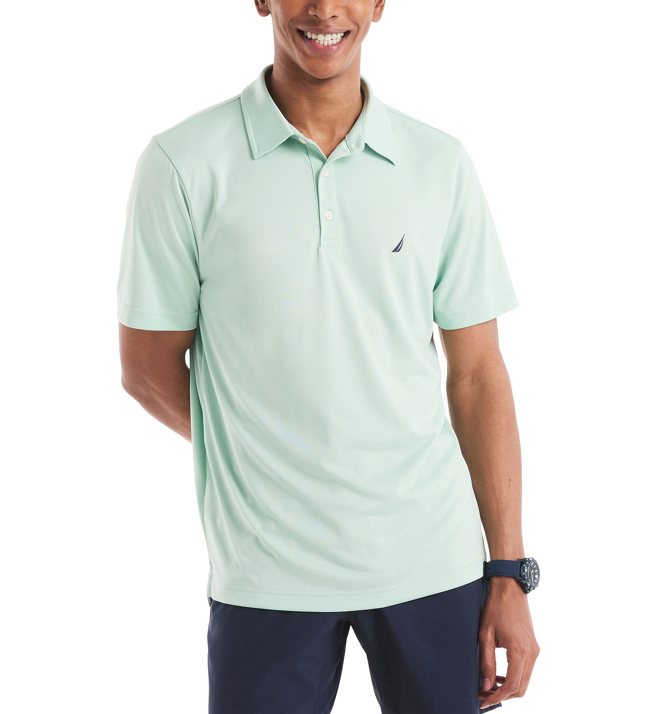 Classic Fit Golf Polo Shirt