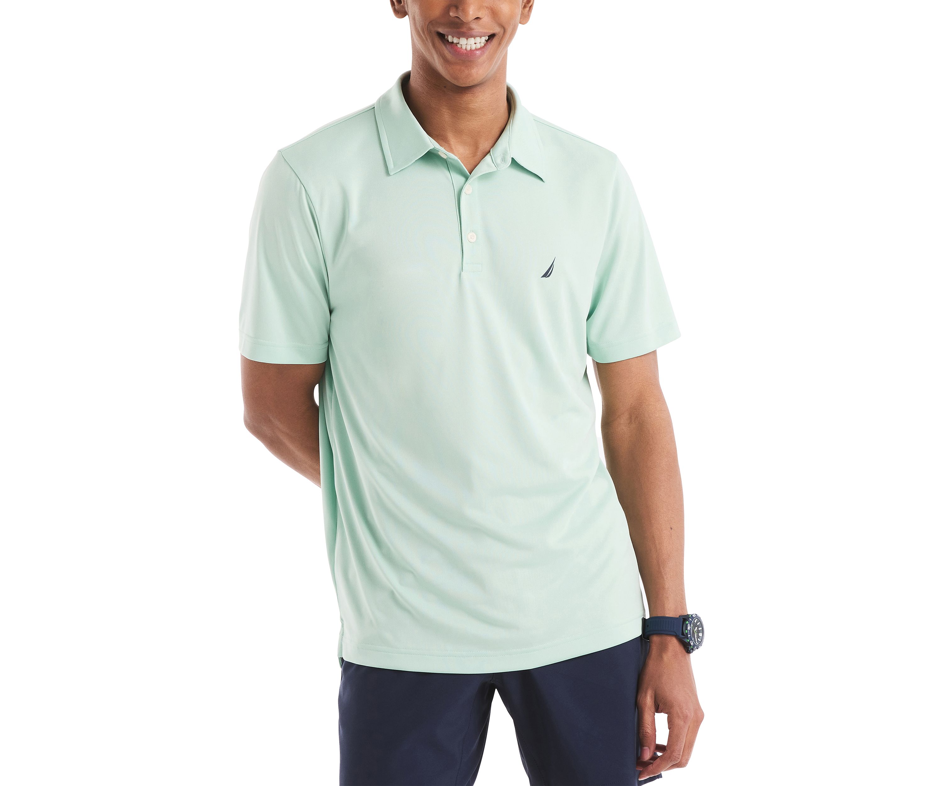 Classic Fit Golf Polo Shirt
