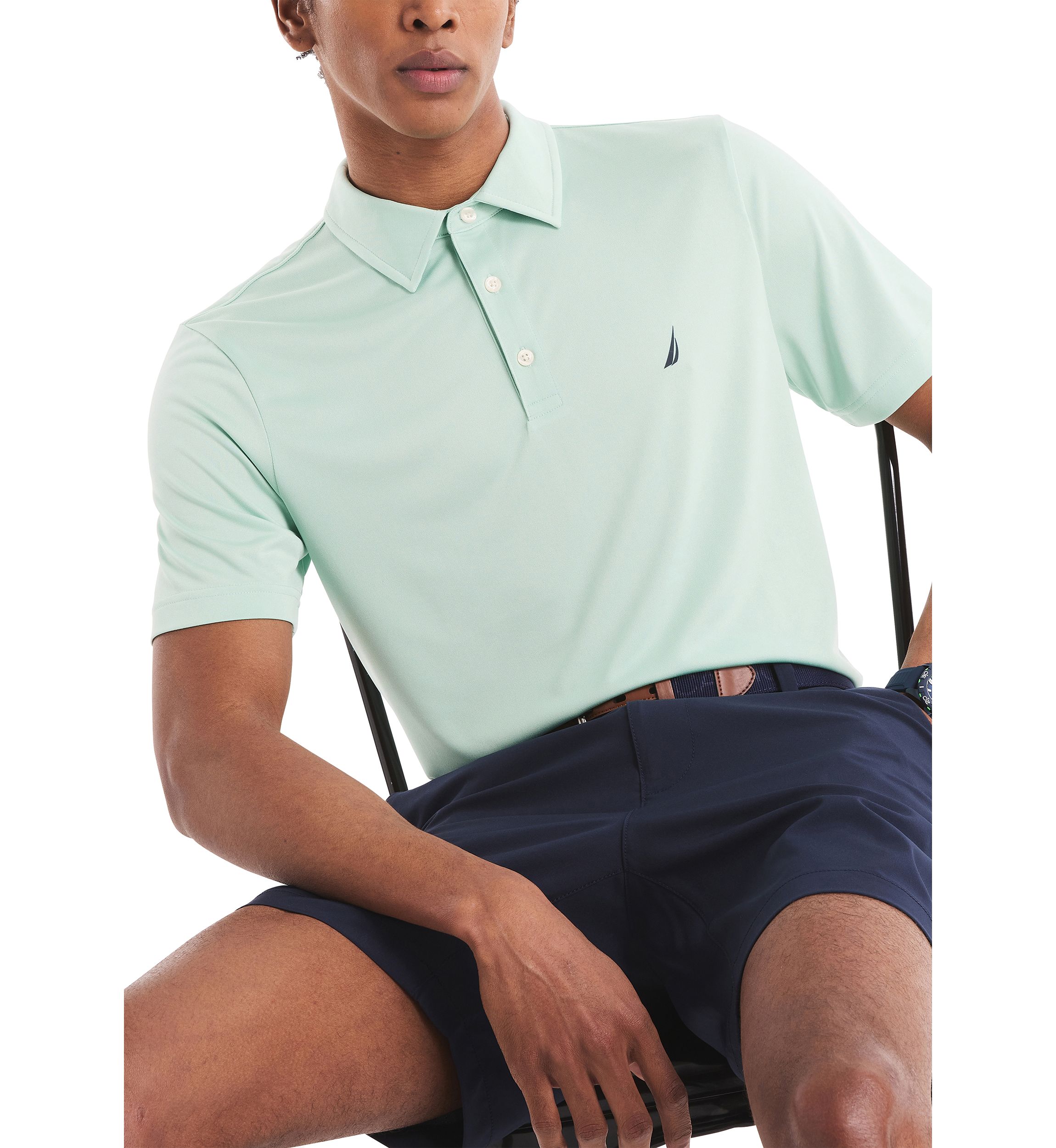 Classic Fit Golf Polo Shirt