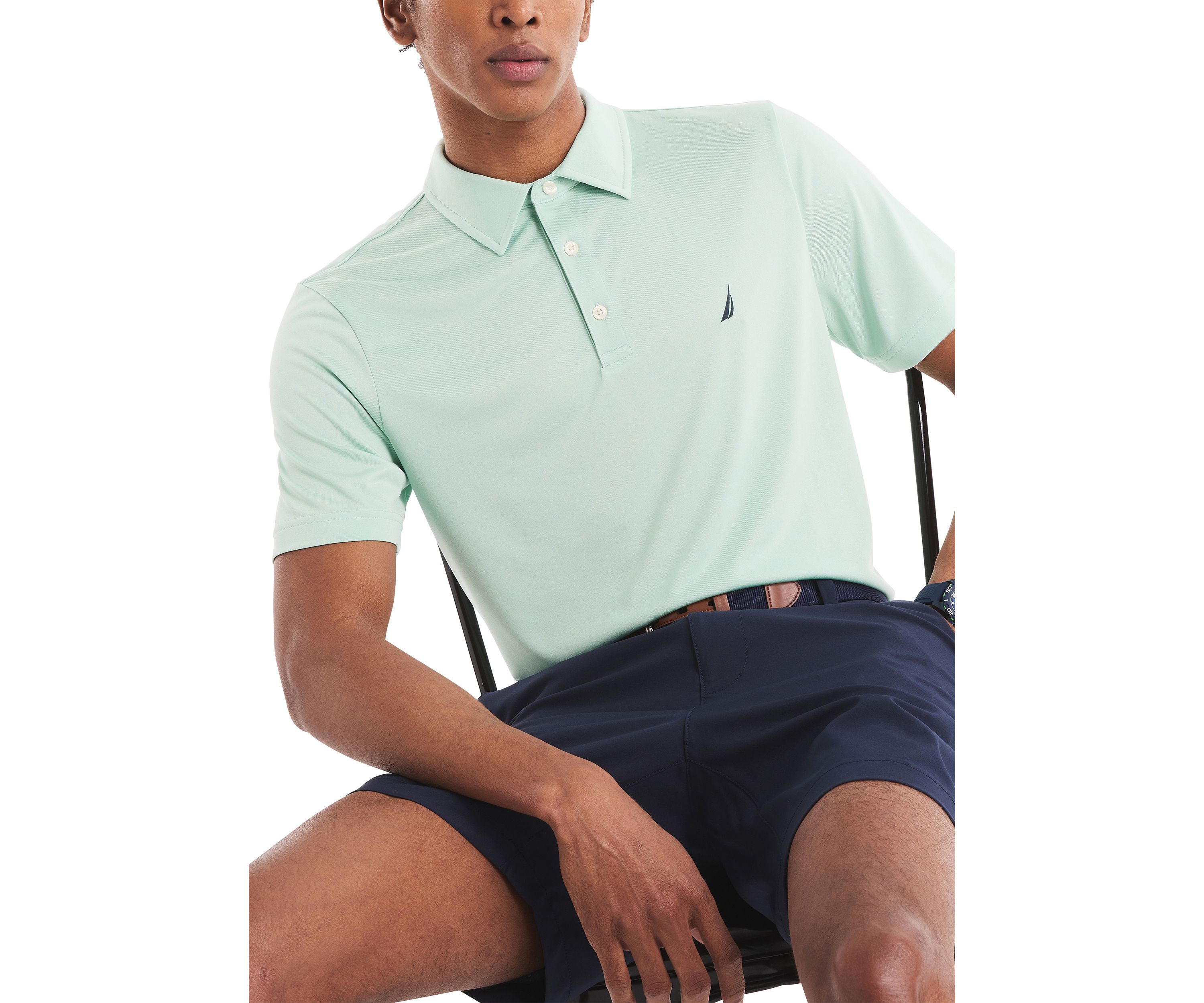 Classic Fit Golf Polo Shirt