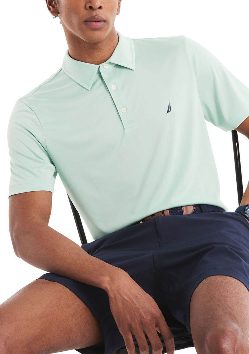 Classic Fit Golf Polo Shirt