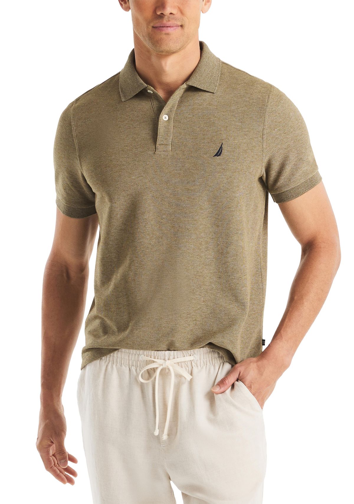 Classic Fit Deck Polo Shirt