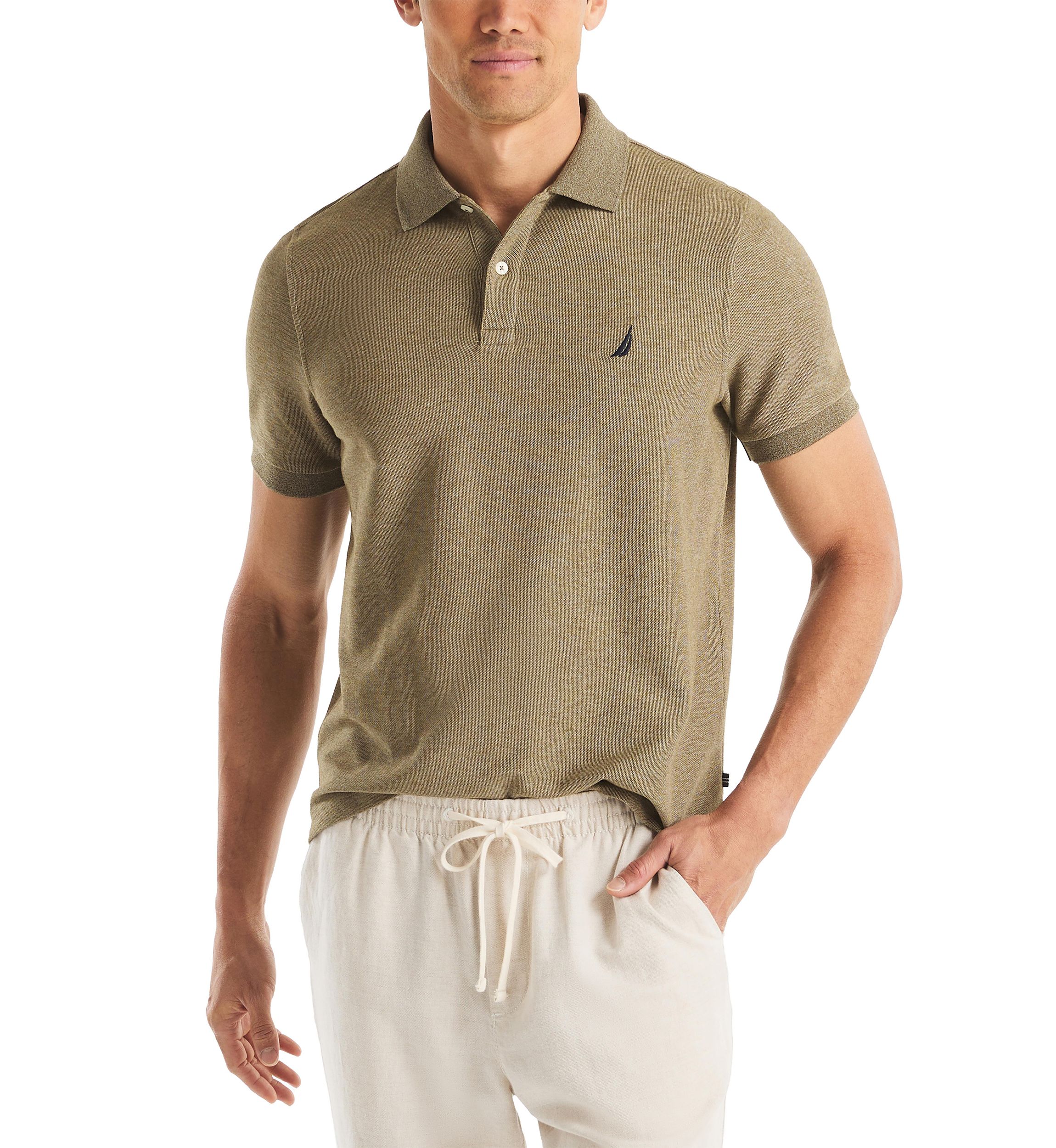 Classic Fit Deck Polo Shirt