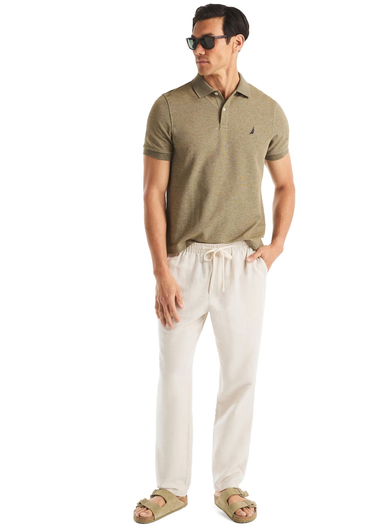 Classic Fit Deck Polo Shirt