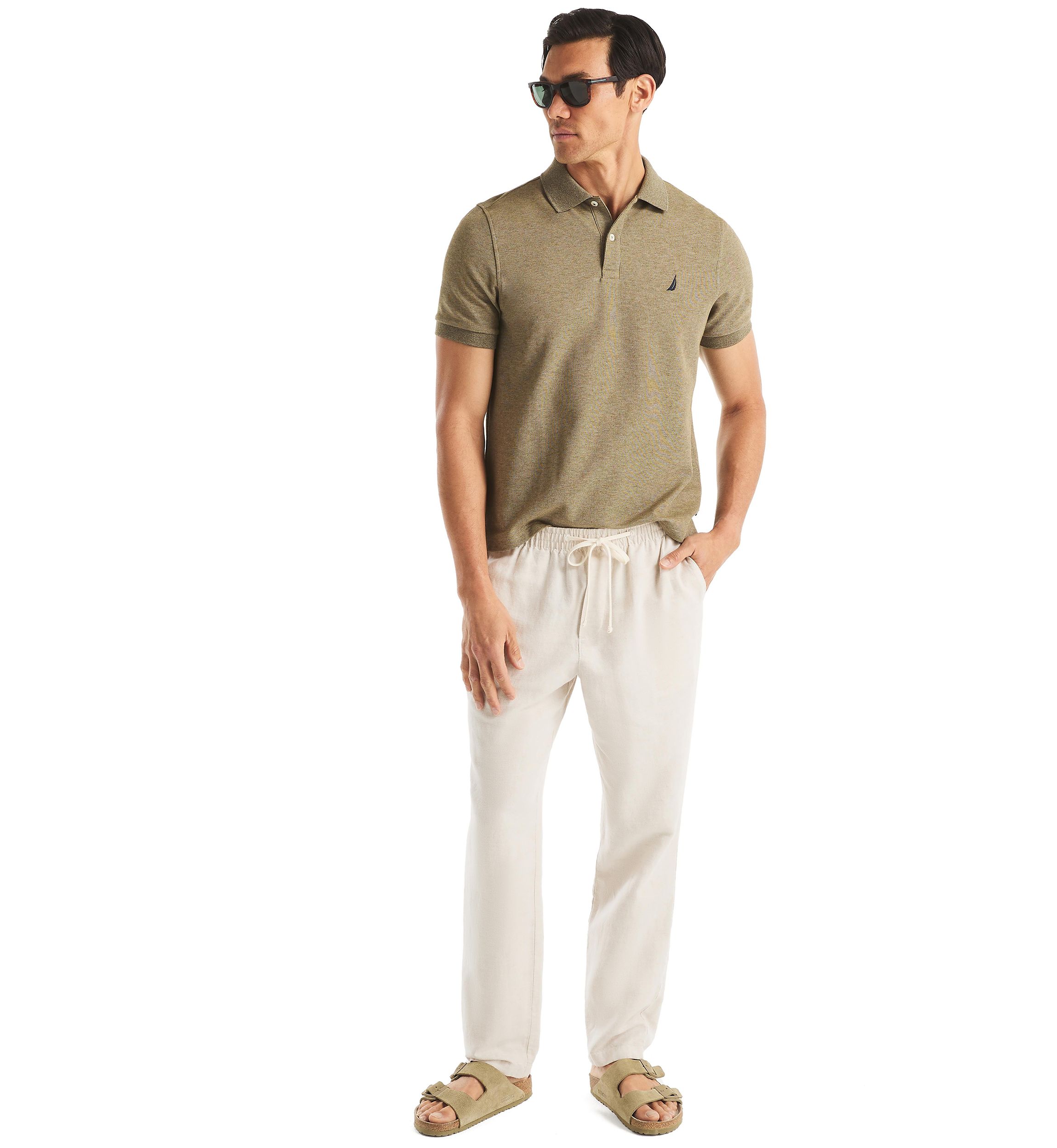 Classic Fit Deck Polo Shirt