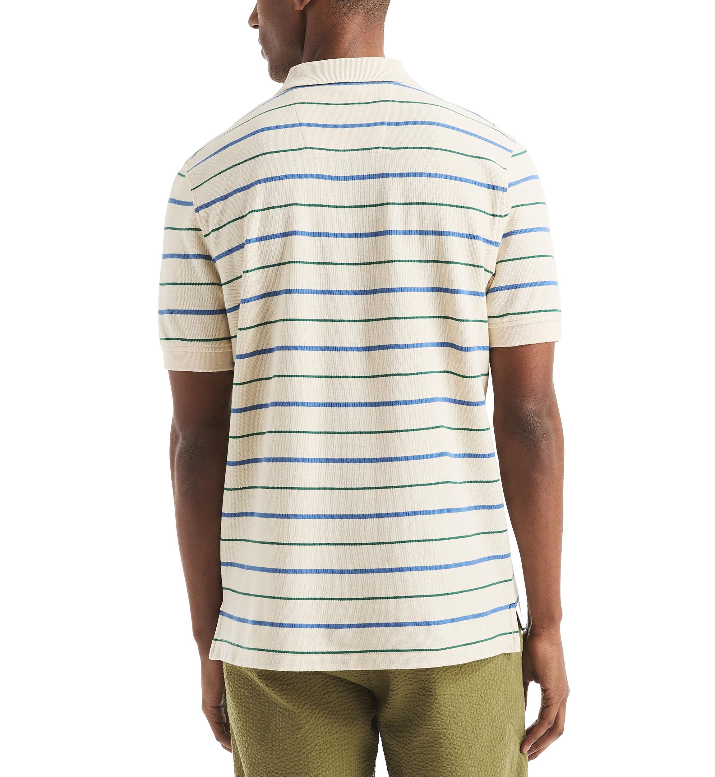 Striped Classic Fit Deck Polo Shirt