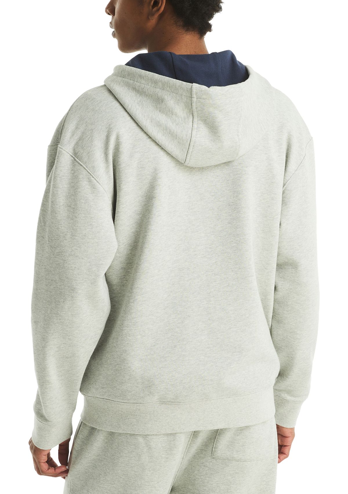 Full Zip Logo Hoodie Fleece Jacket