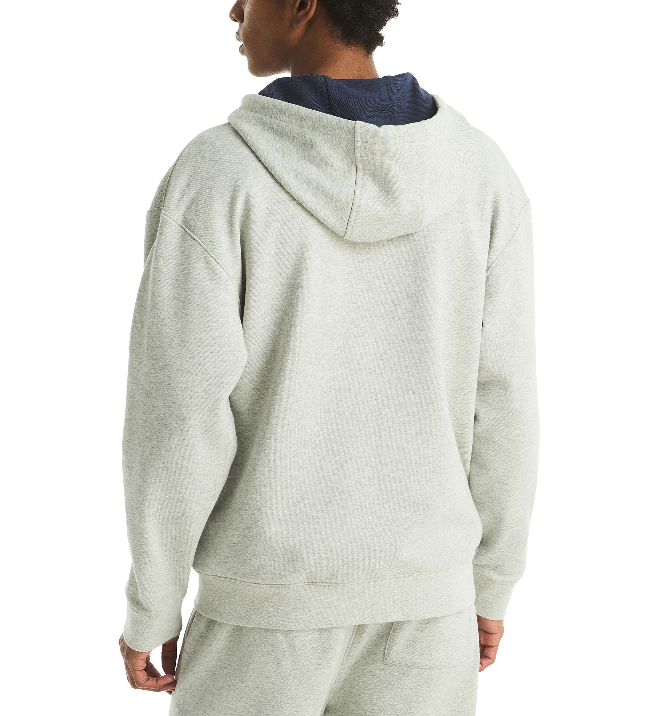 Full Zip Logo Hoodie Fleece Jacket