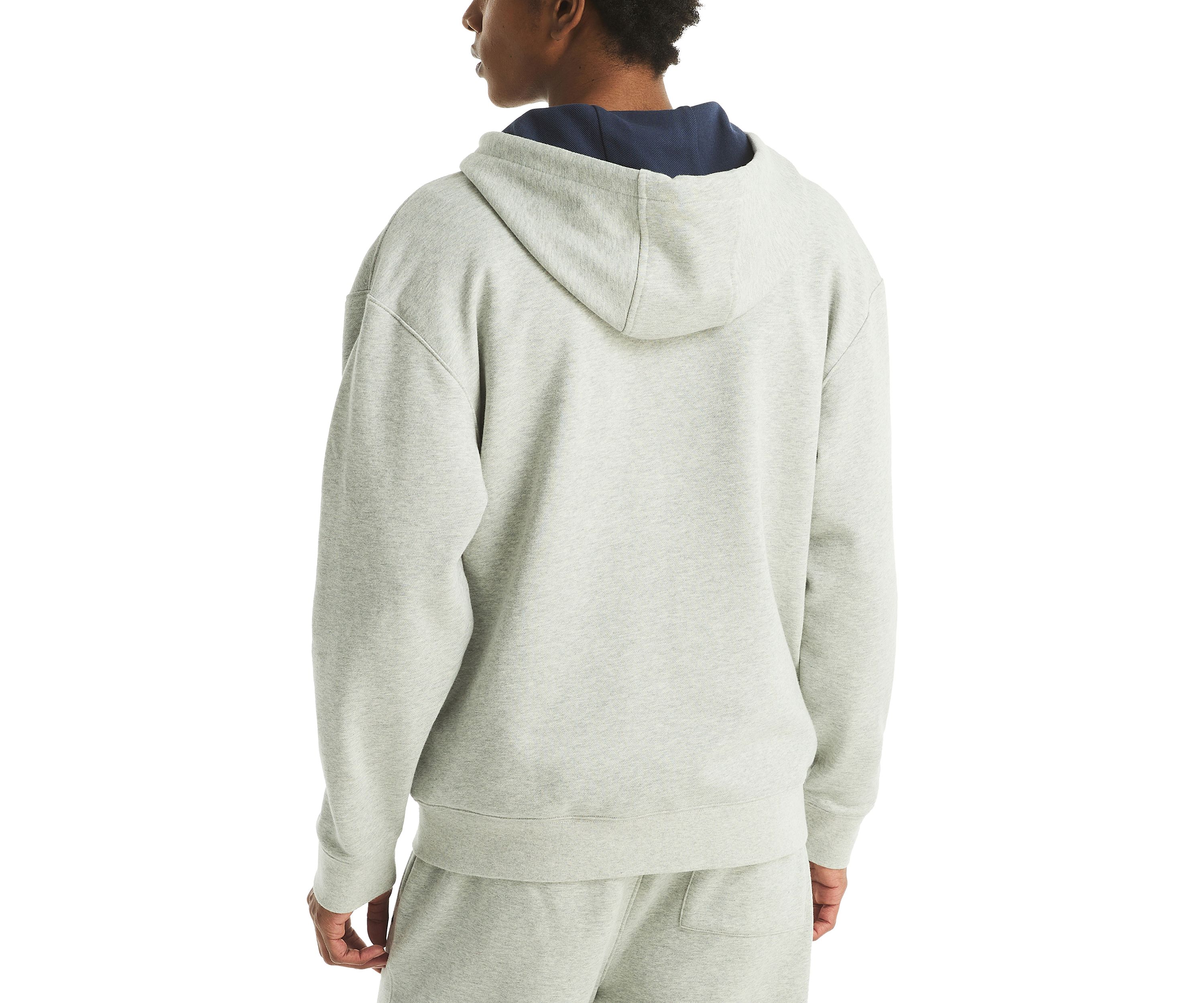 Full Zip Logo Hoodie Fleece Jacket