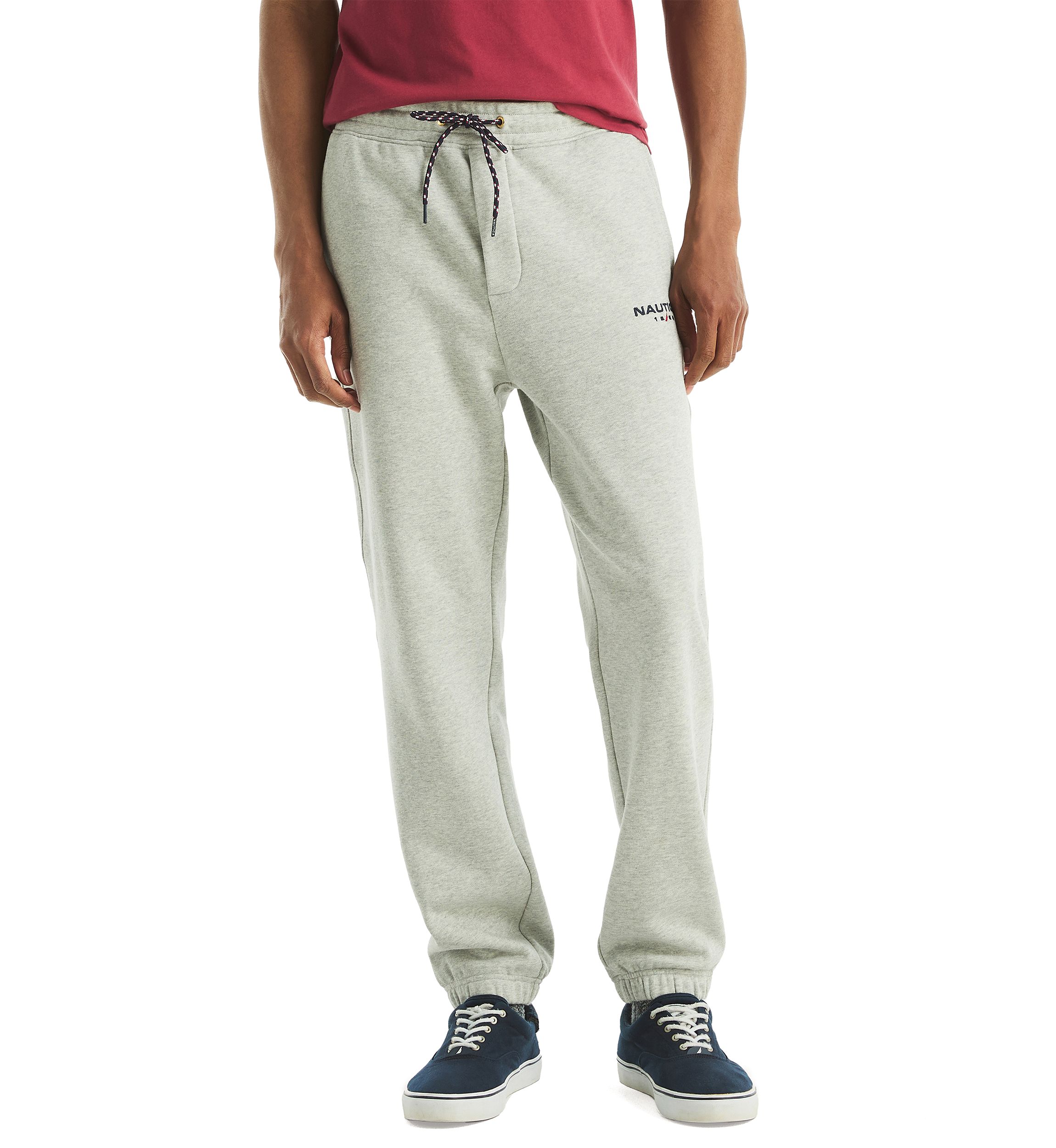 Fleece Elastic Hem Joggers