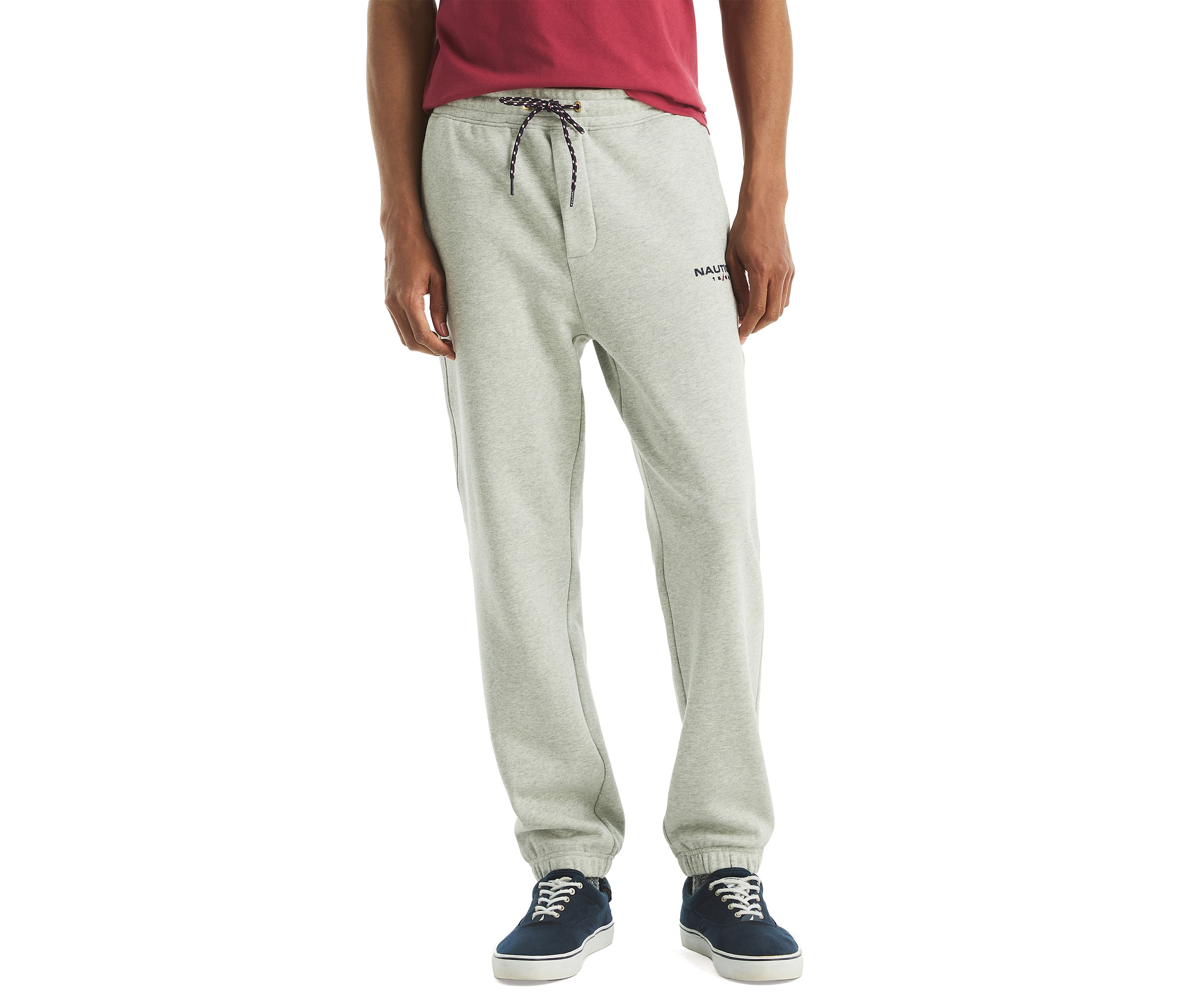Fleece Elastic Hem Joggers