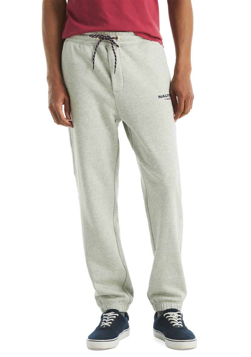 Fleece Elastic Hem Joggers