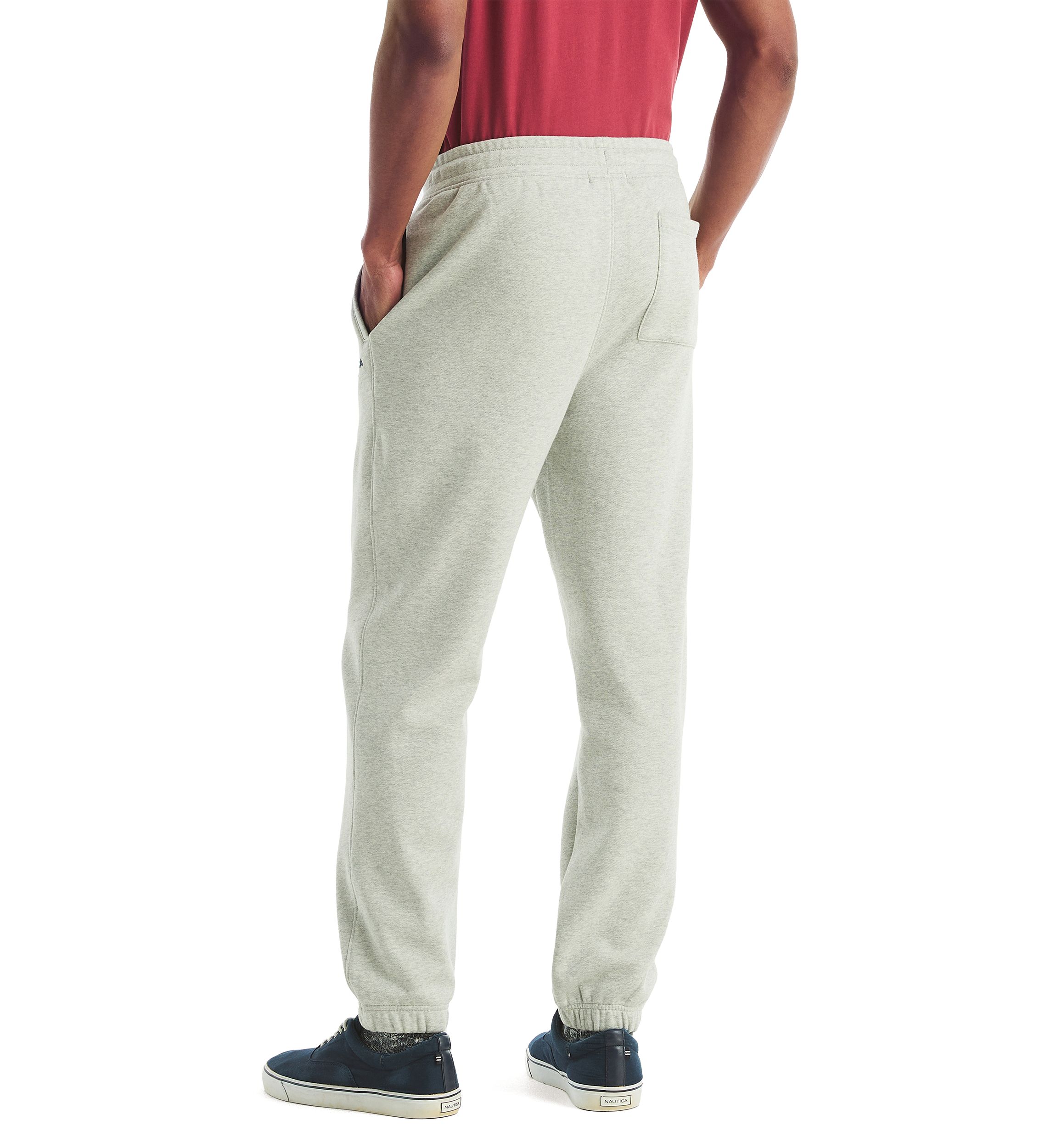 Fleece Elastic Hem Joggers