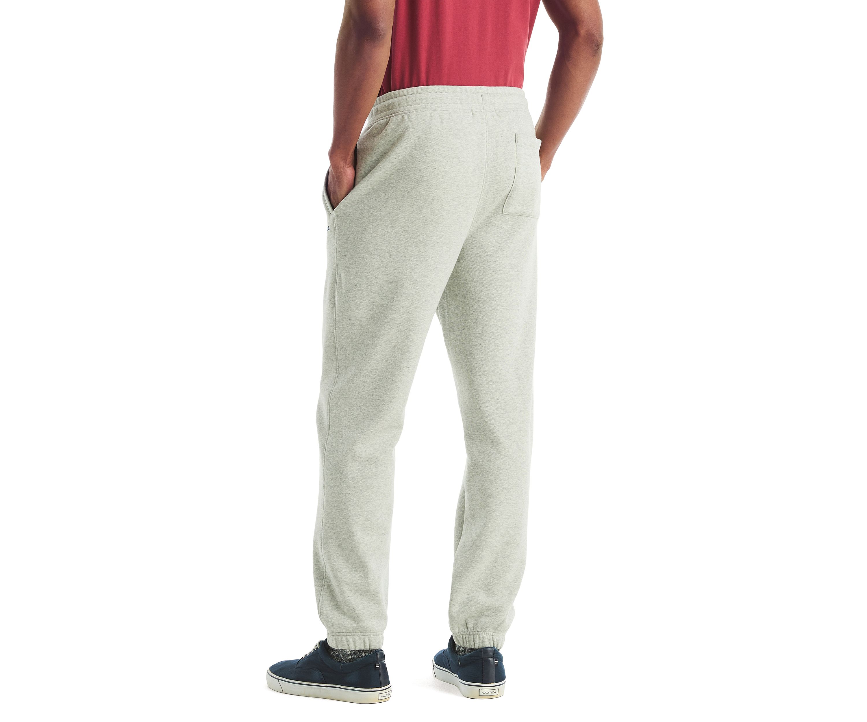Fleece Elastic Hem Joggers