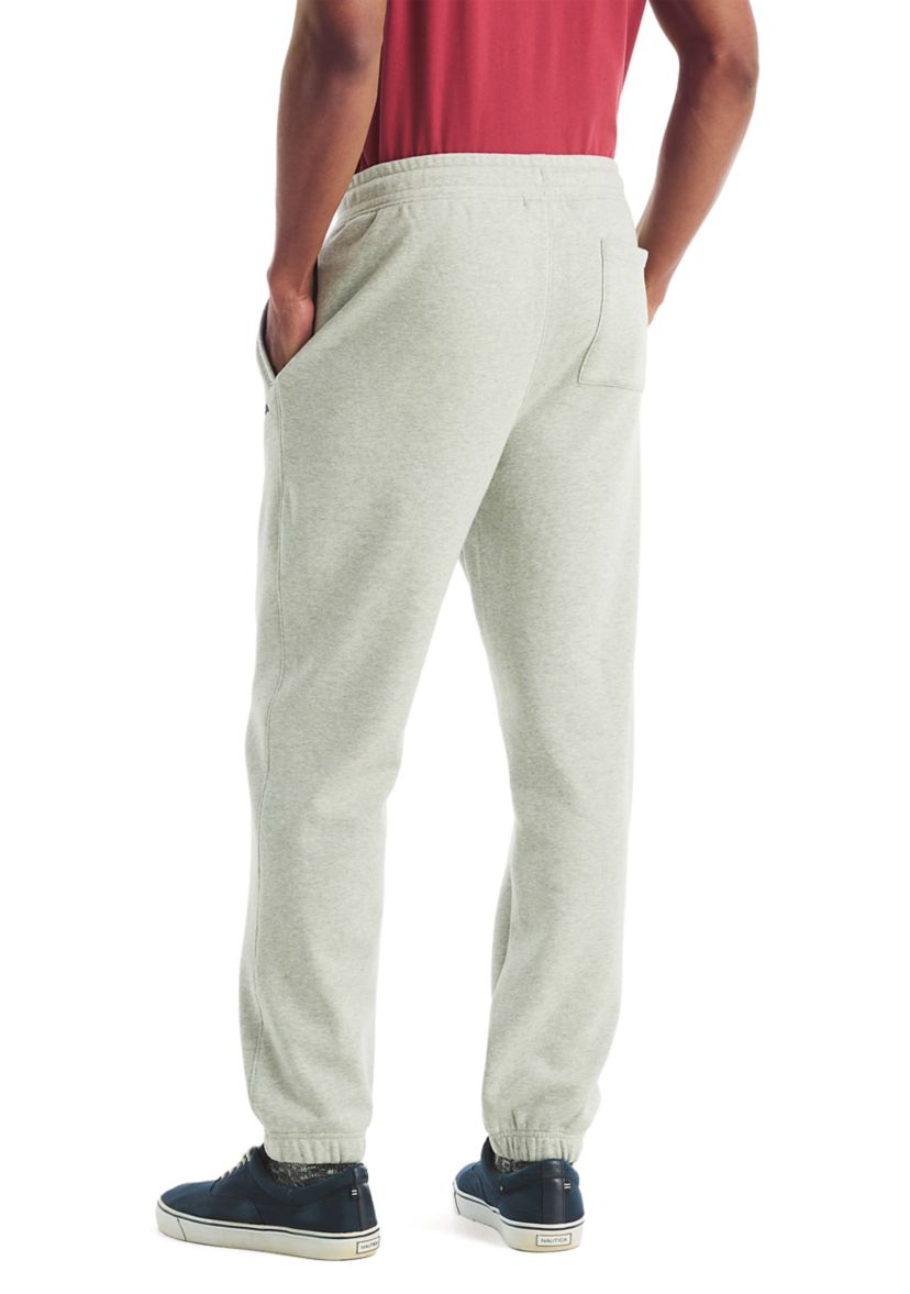 Fleece Elastic Hem Joggers