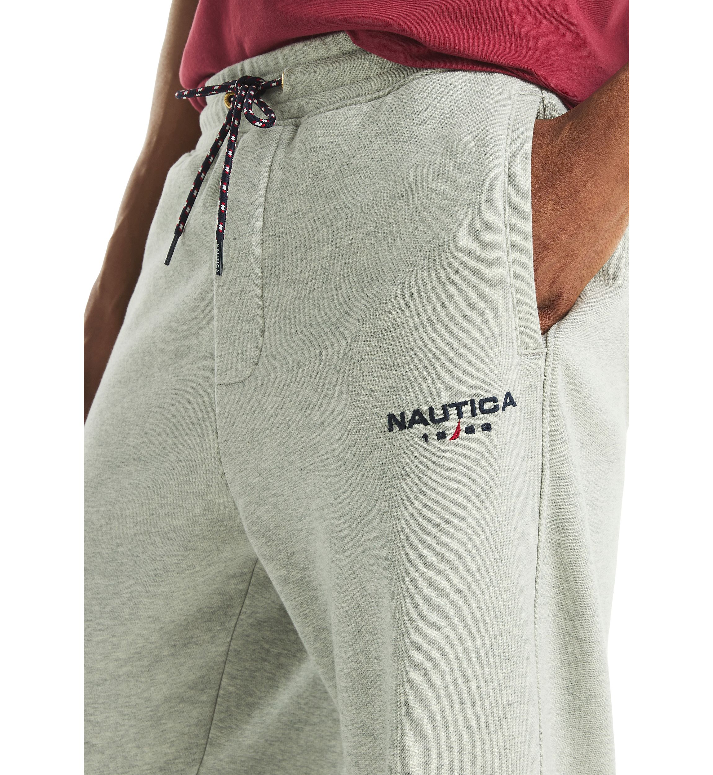 Fleece Elastic Hem Joggers