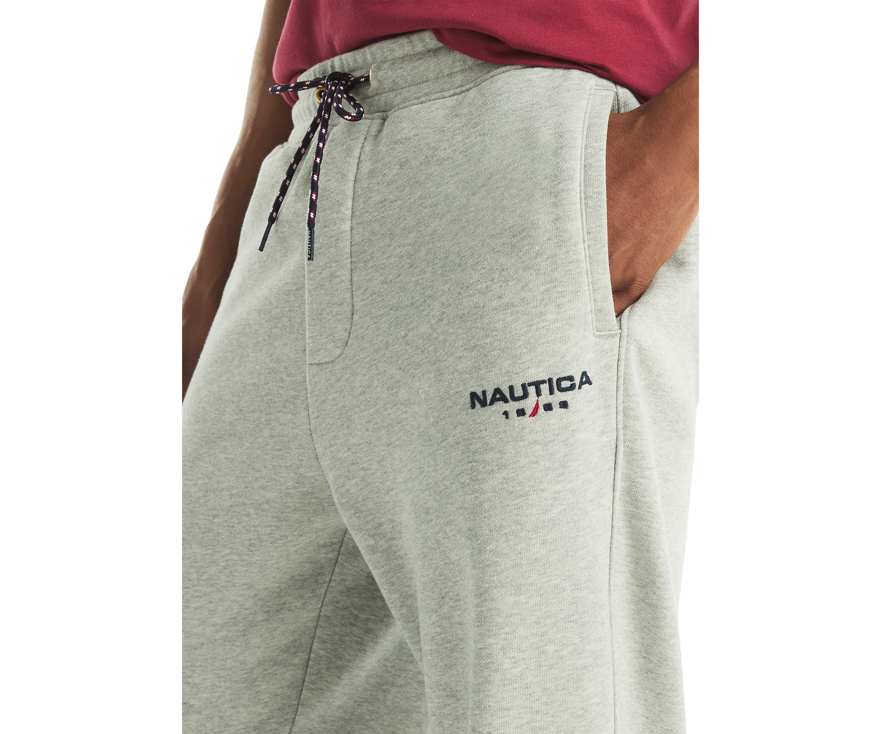 Fleece Elastic Hem Joggers