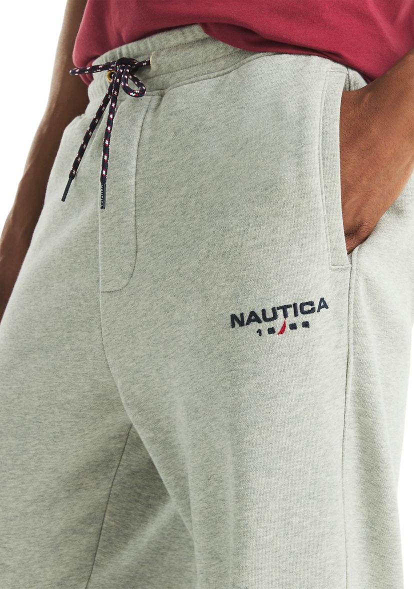 Fleece Elastic Hem Joggers