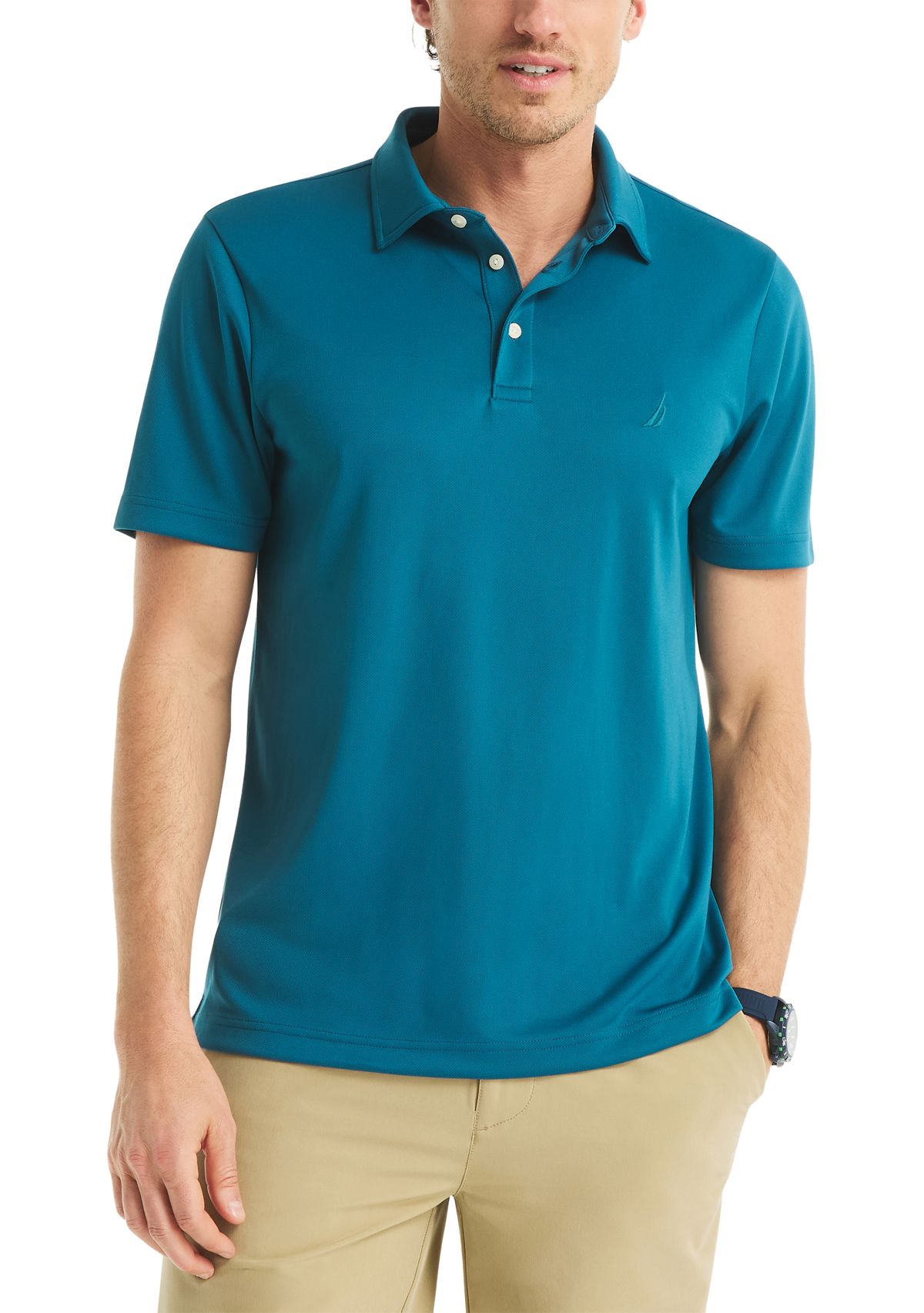 Golf Polo with Collar 