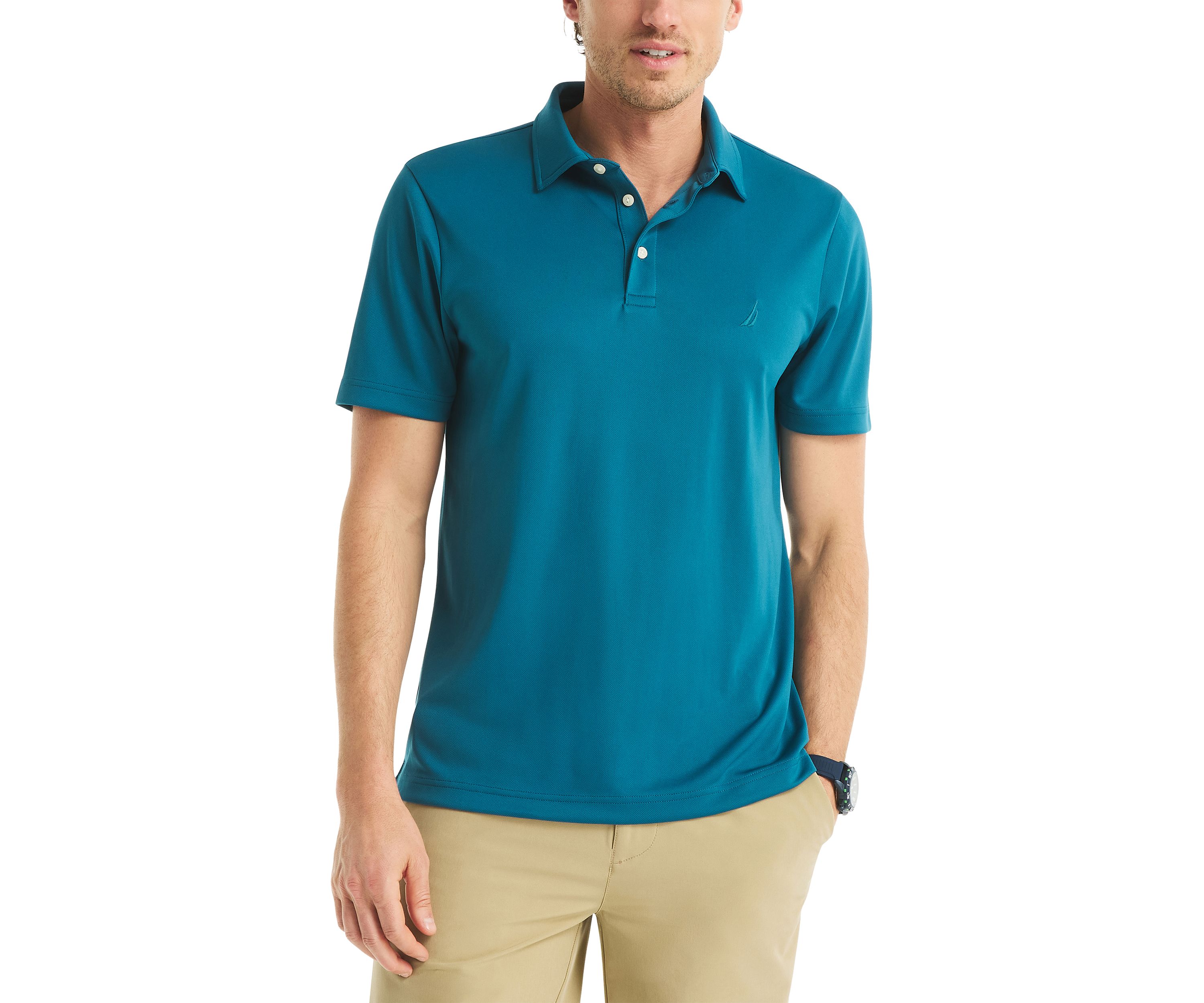 Golf Polo with Collar 