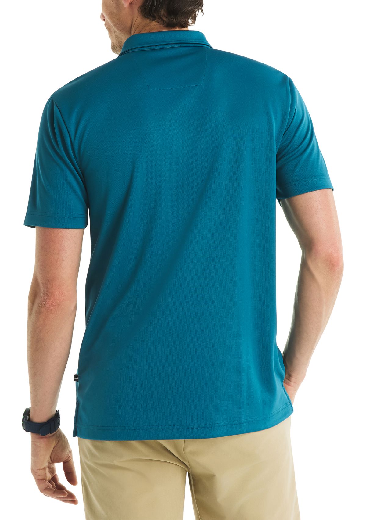 Golf Polo with Collar 