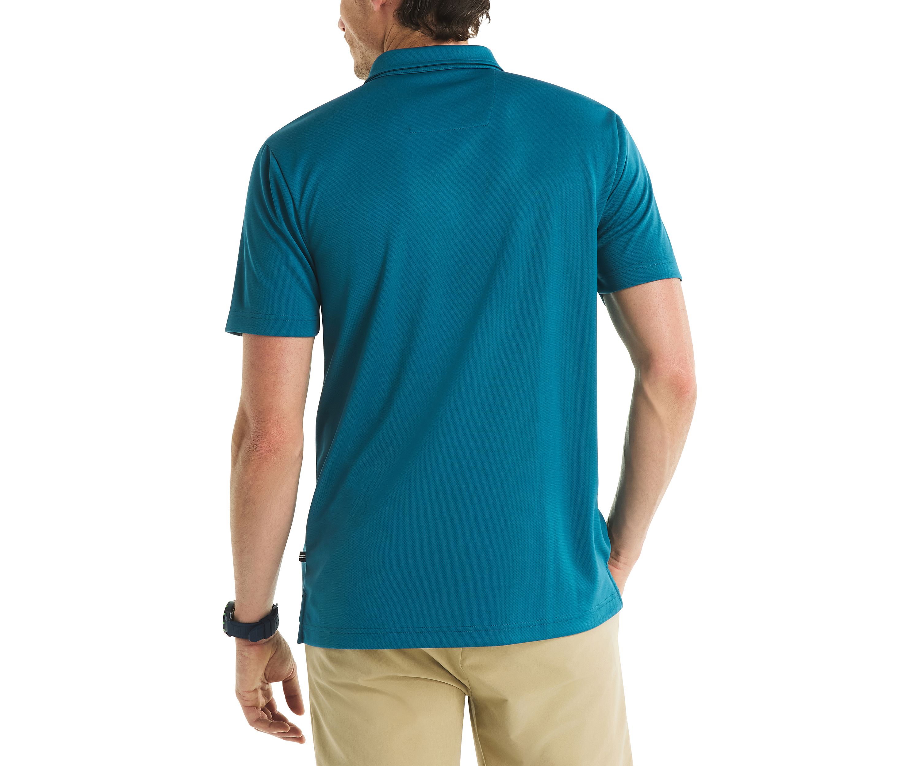 Golf Polo with Collar 