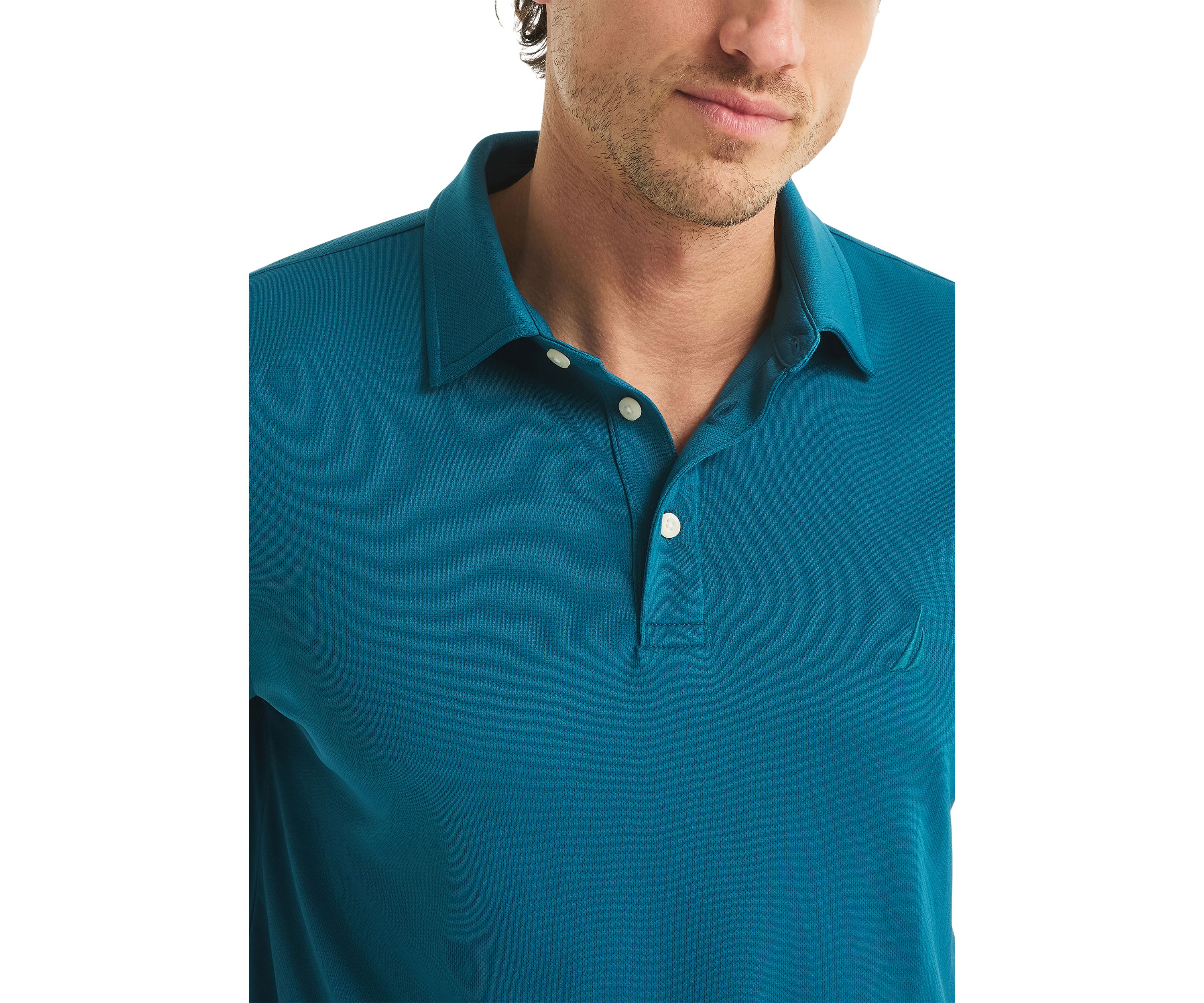 Golf Polo with Collar 