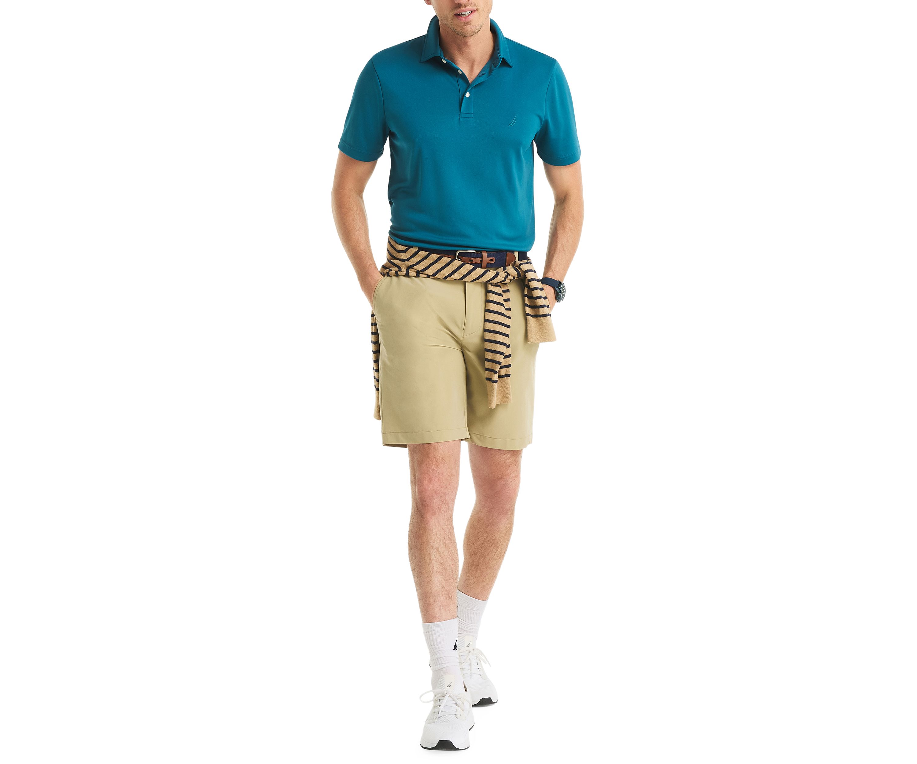 Golf Polo with Collar 