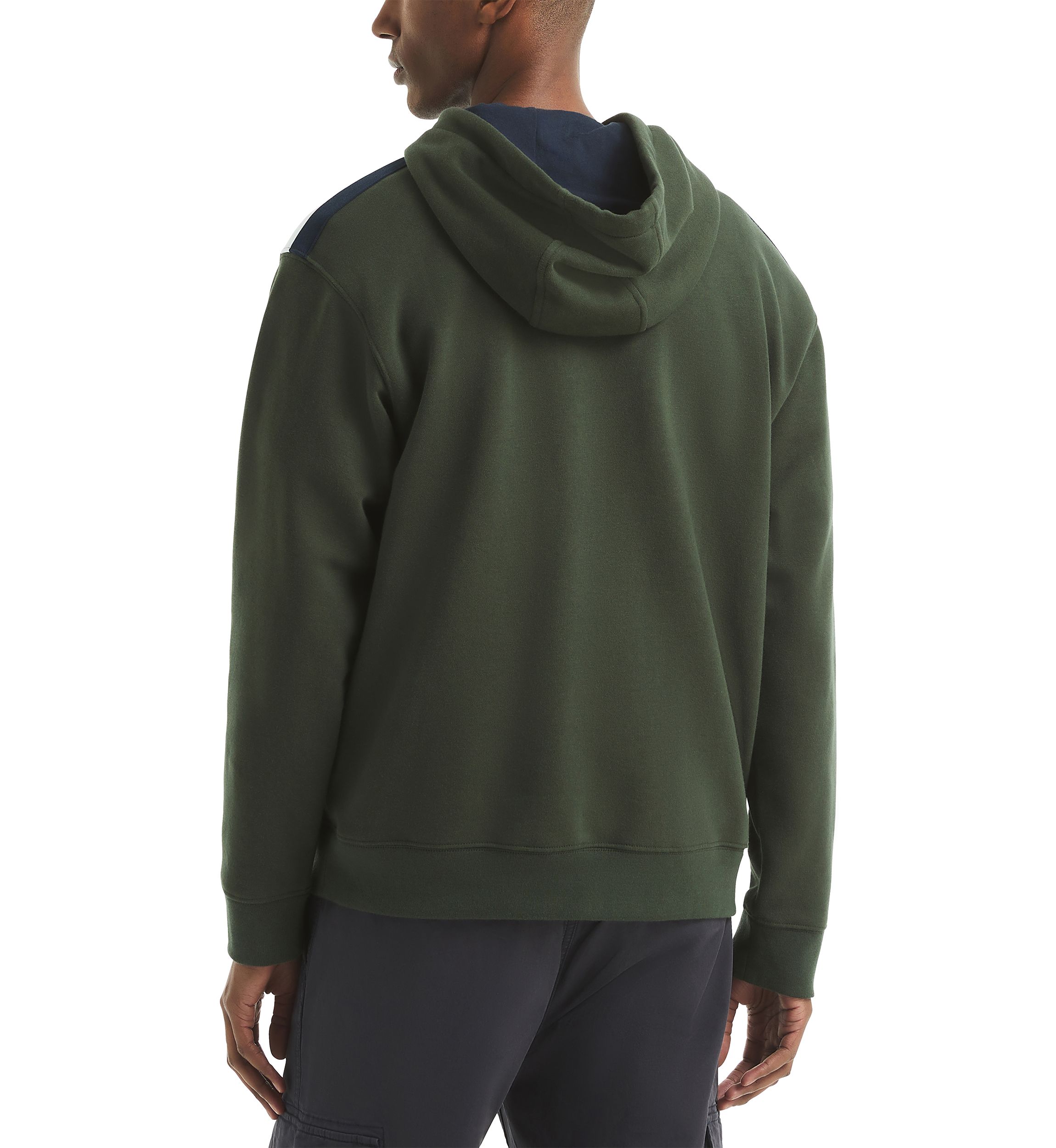 Fleece Knit Pullover Hoodie