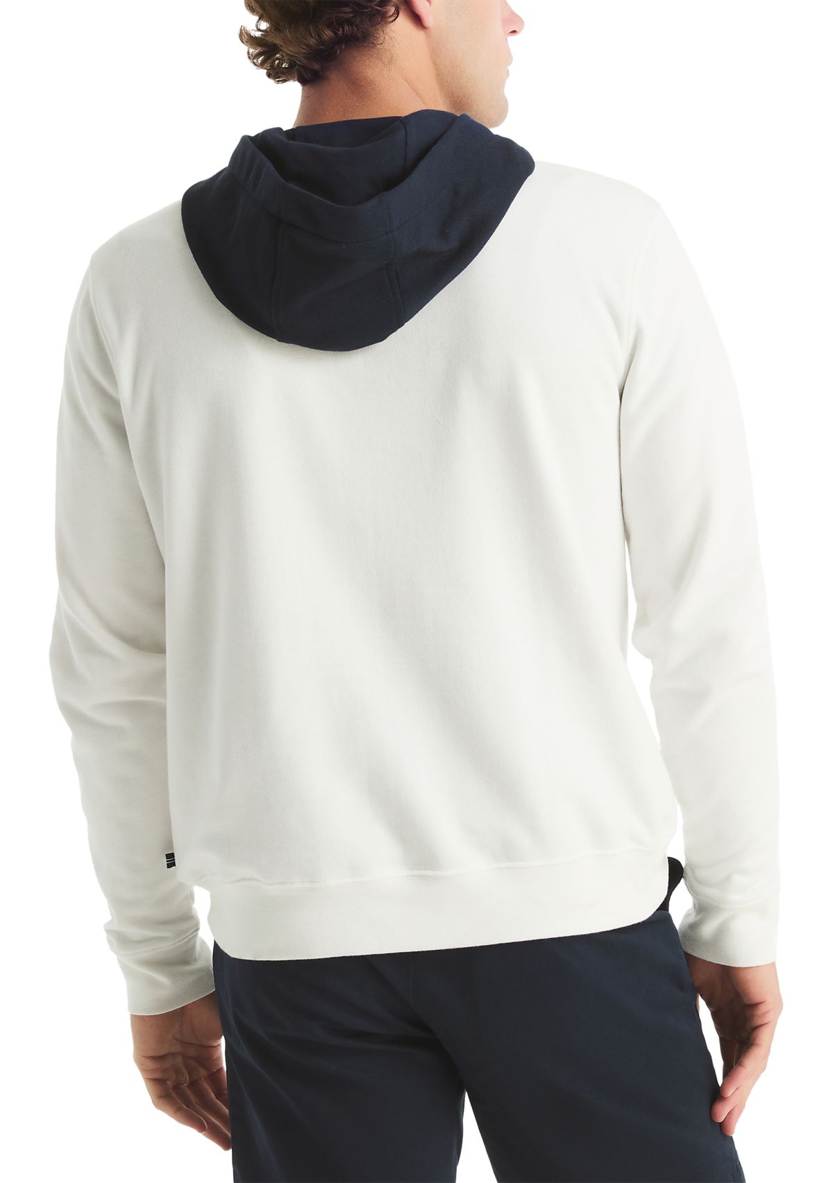 Fleece Pullover Snap Hoodie