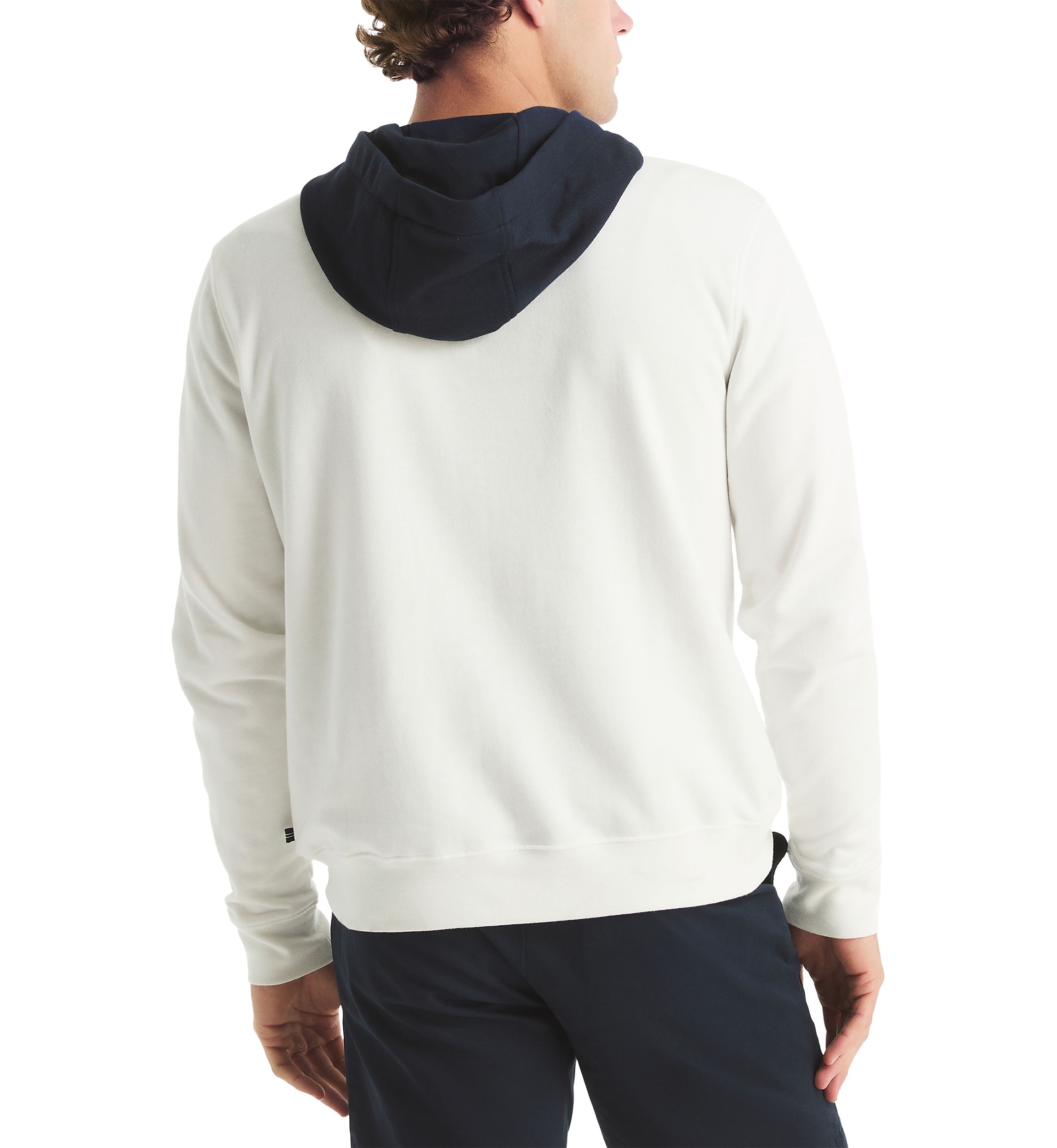 Fleece Pullover Snap Hoodie