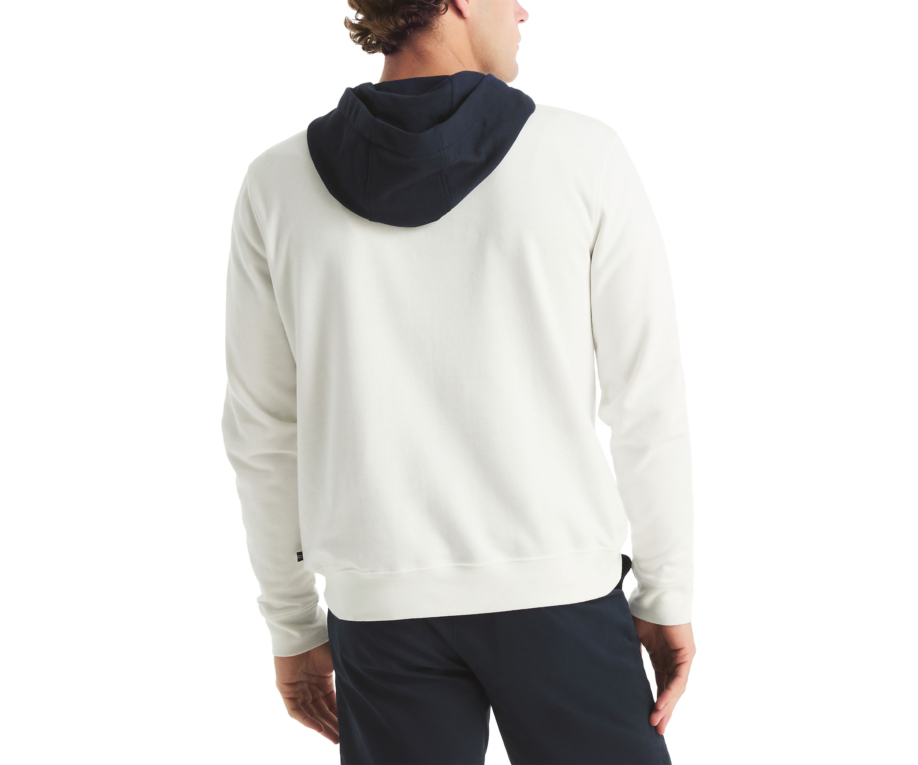 Fleece Pullover Snap Hoodie
