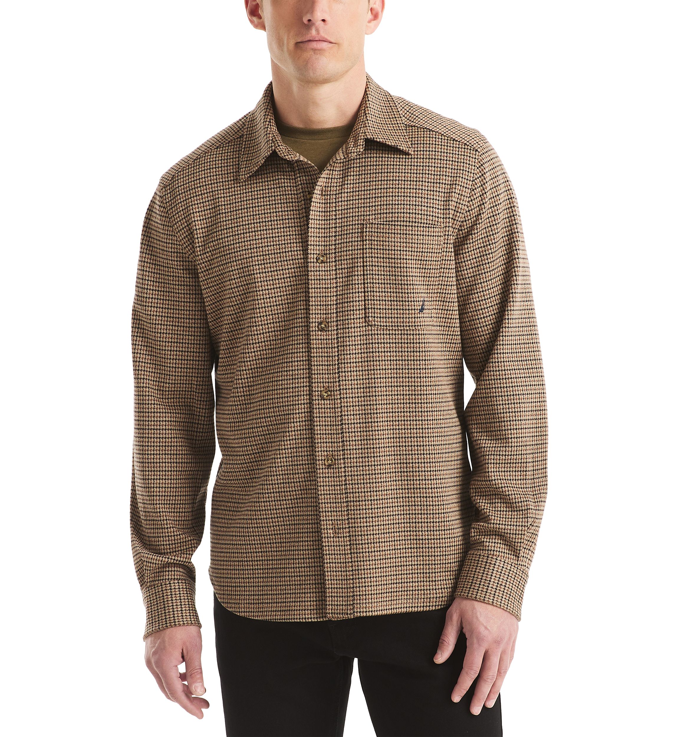 grey dress shirt mens Everlane Slim Oxford Shirt