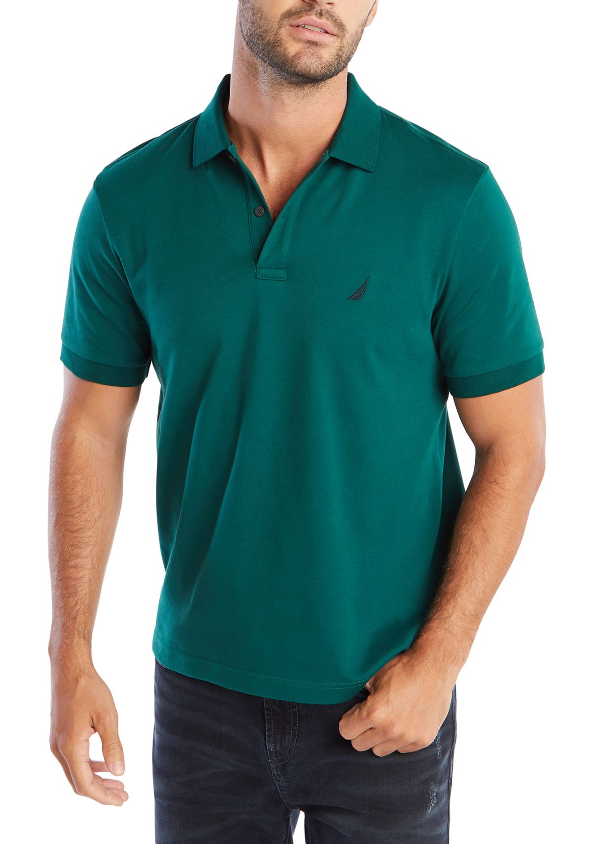 Classic Fit Interlock Polo