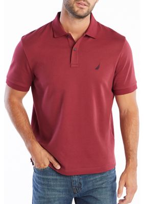 Classic Fit Interlock Polo