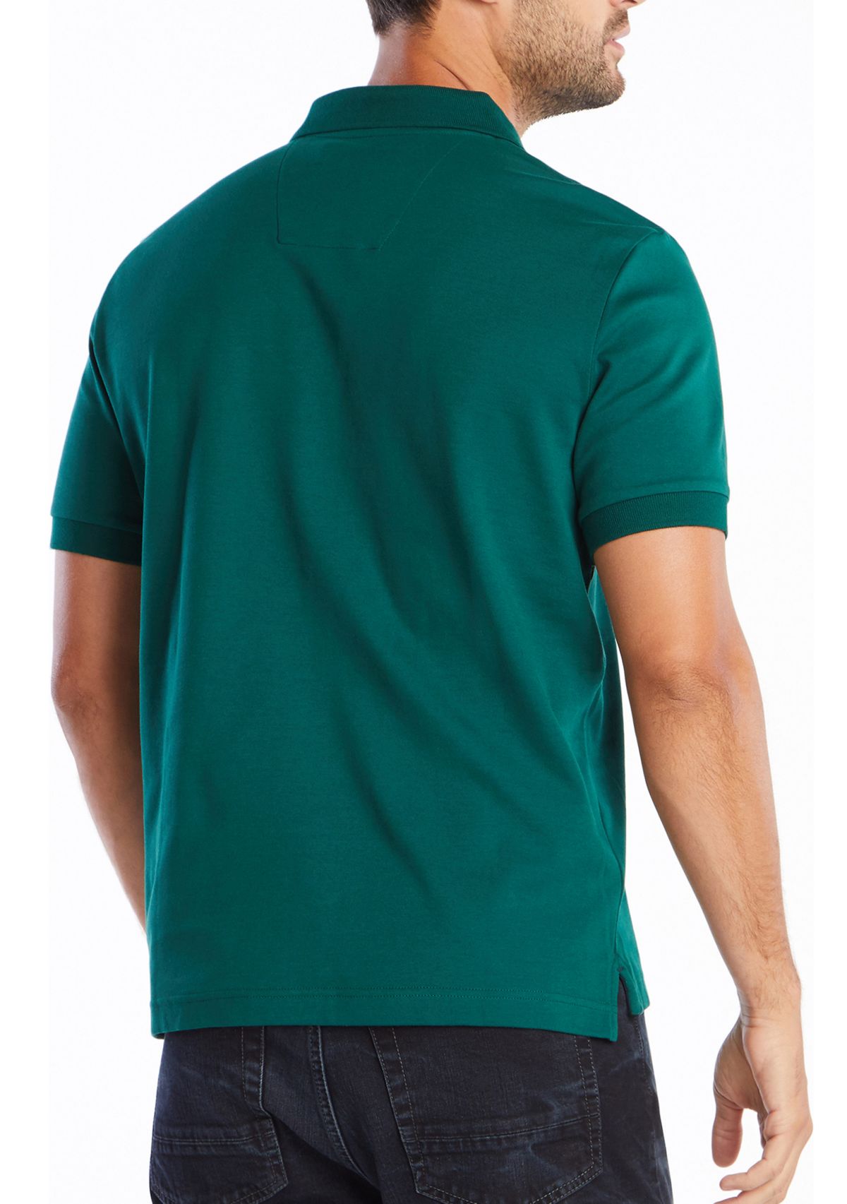 Classic Fit Interlock Polo