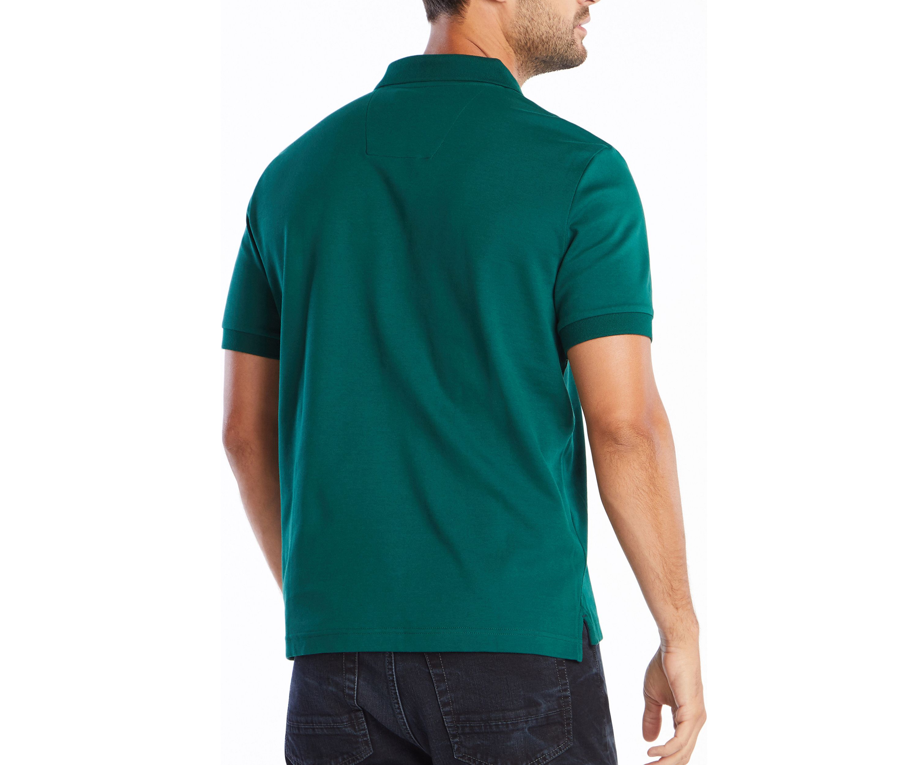Classic Fit Interlock Polo