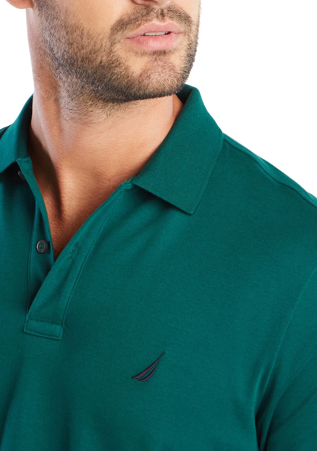 Classic Fit Interlock Polo