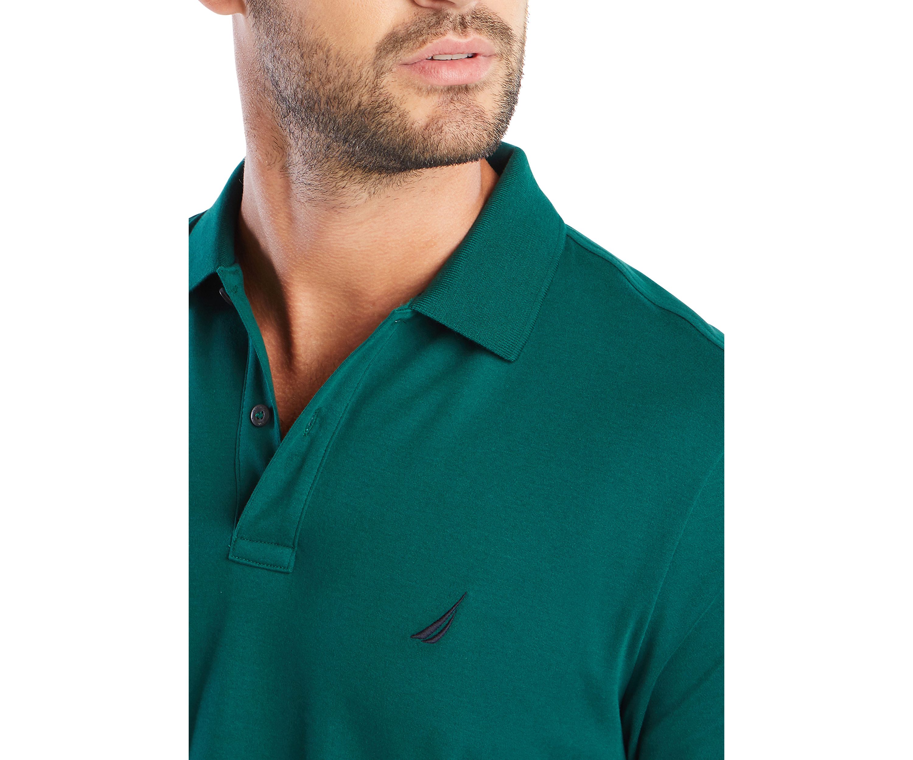Classic Fit Interlock Polo